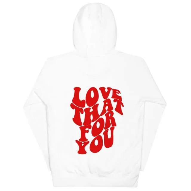Purpdrank - Sugarbaby New Arrival Love That For You Hoodie Tumblr Sweatshirt Fashion Women Cotton Hoody Cozy Girly Spring Hoodie