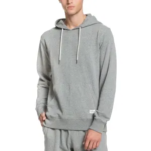 Quiksilver Mens Essentials Organic Hoodie - Grey