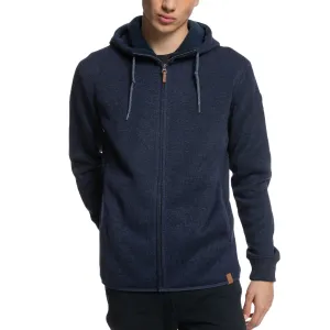 Quiksilver Mens Keller Hooded Jacket - Navy