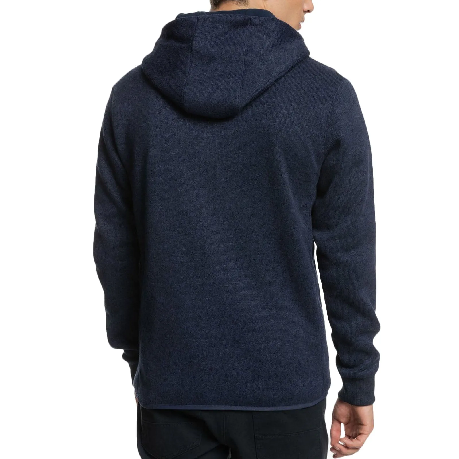 Quiksilver Mens Keller Hooded Jacket - Navy