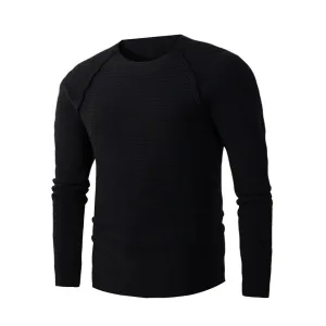 RAGLAN KNITTED SWEATER