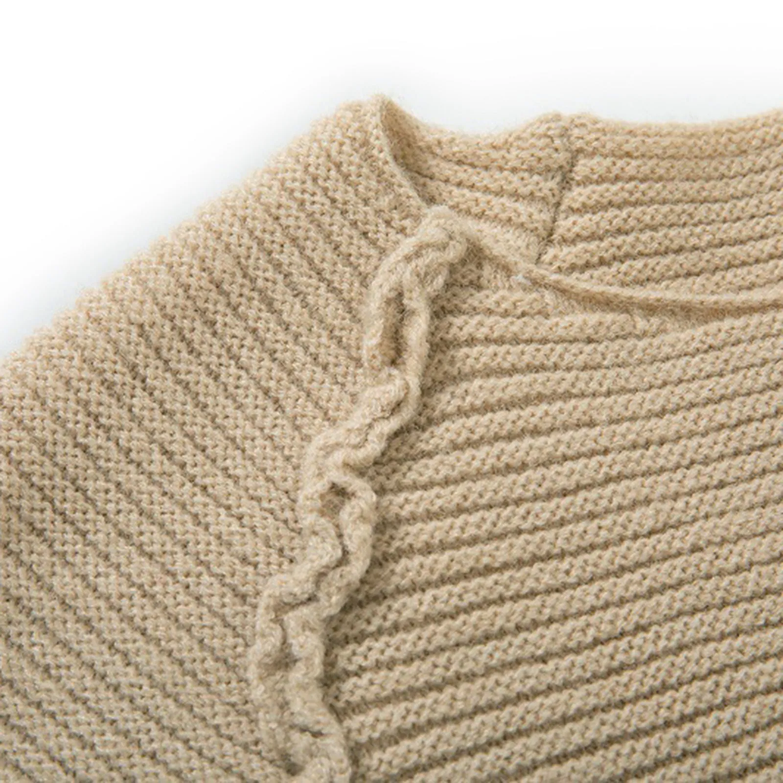 RAGLAN KNITTED SWEATER
