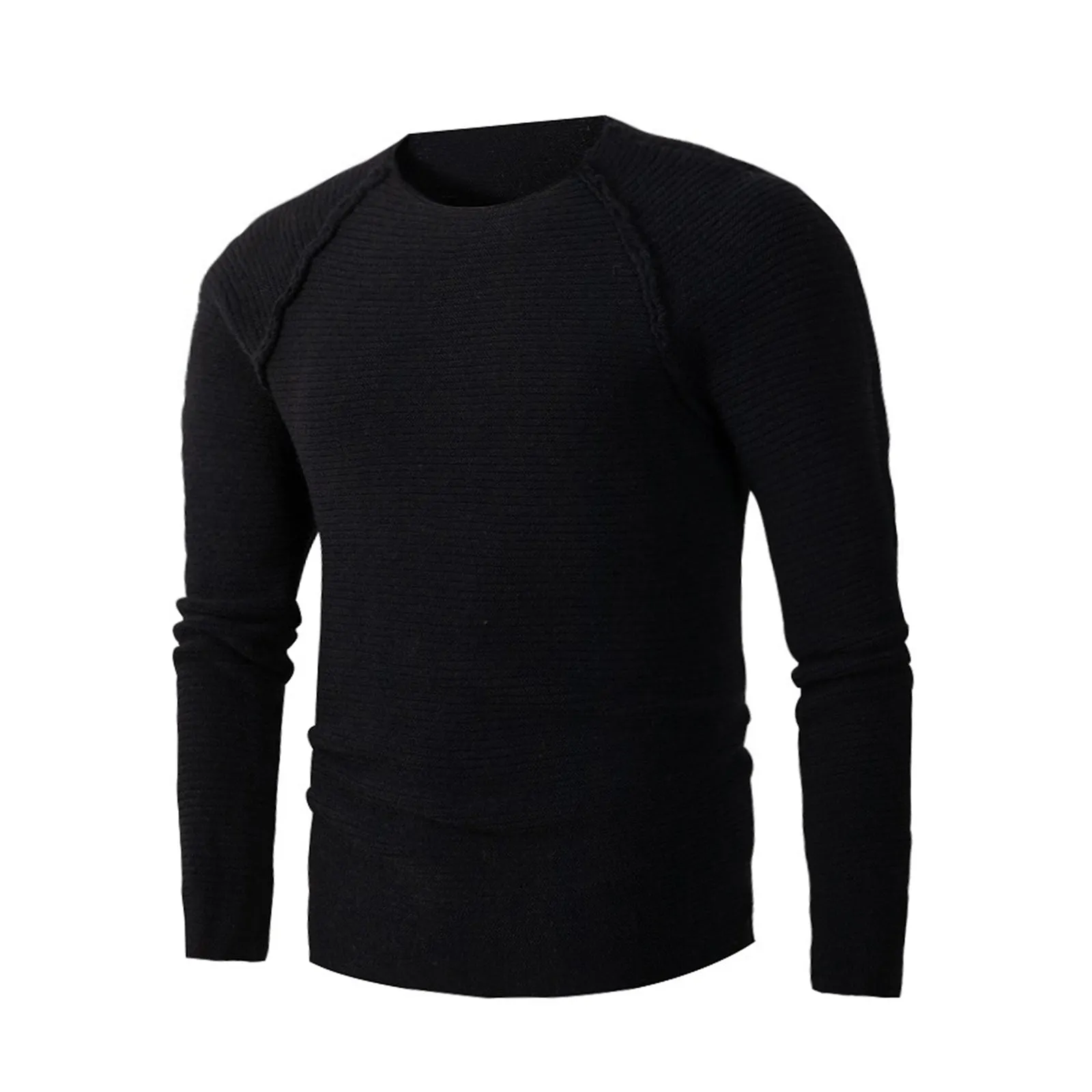 RAGLAN KNITTED SWEATER