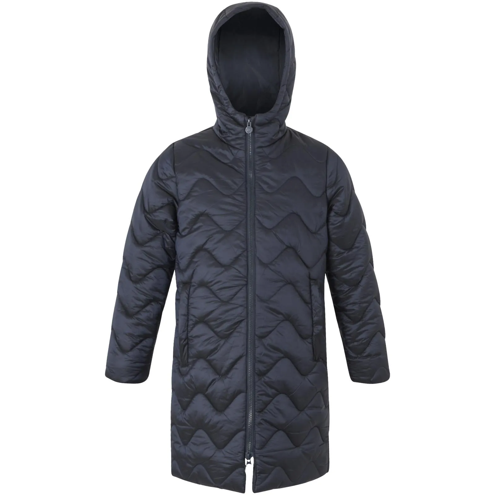 Regatta Kids Cambrie Hooded Longline Padded Jacket