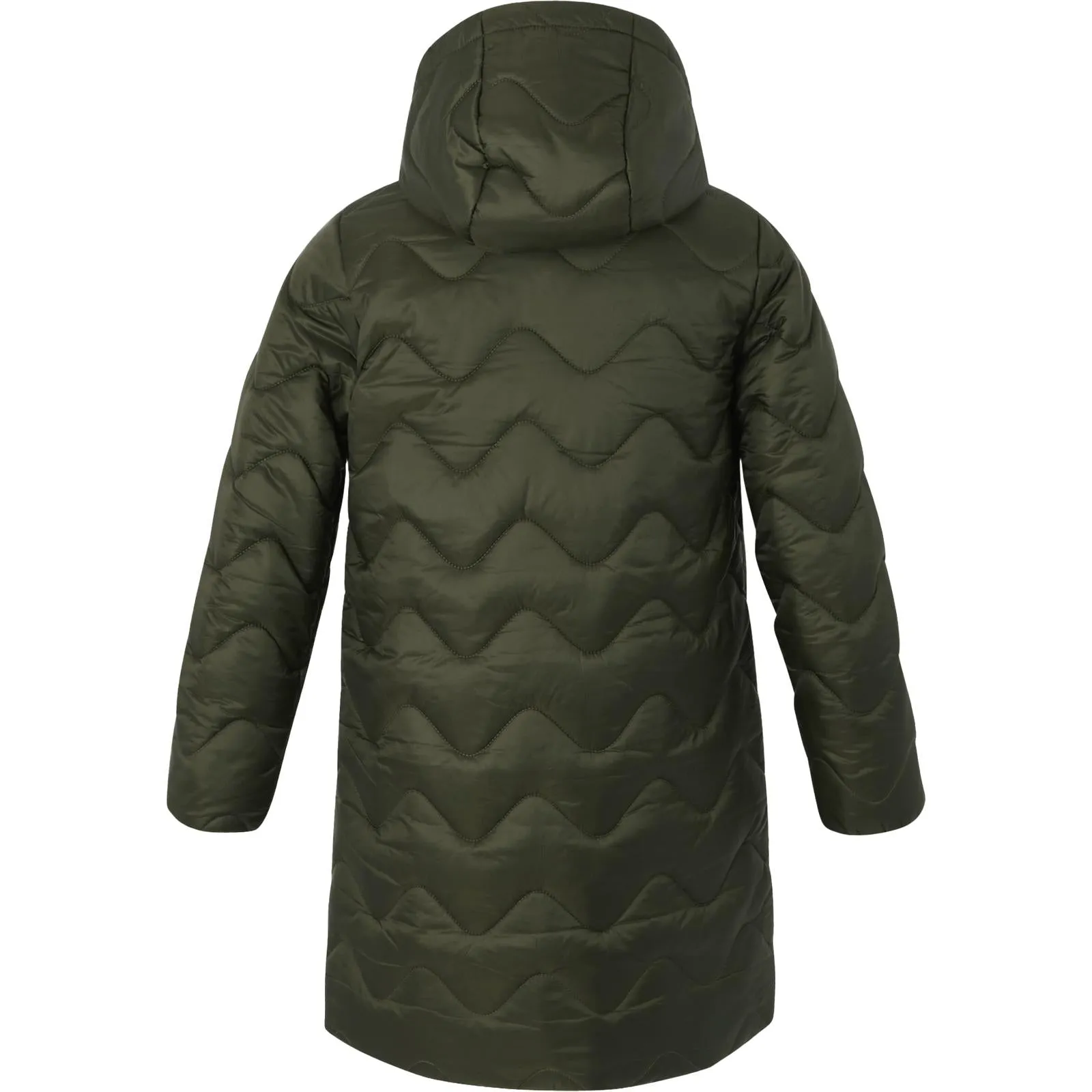 Regatta Kids Cambrie Hooded Longline Padded Jacket