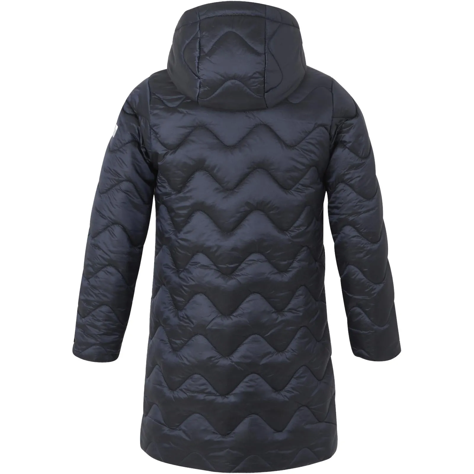 Regatta Kids Cambrie Hooded Longline Padded Jacket