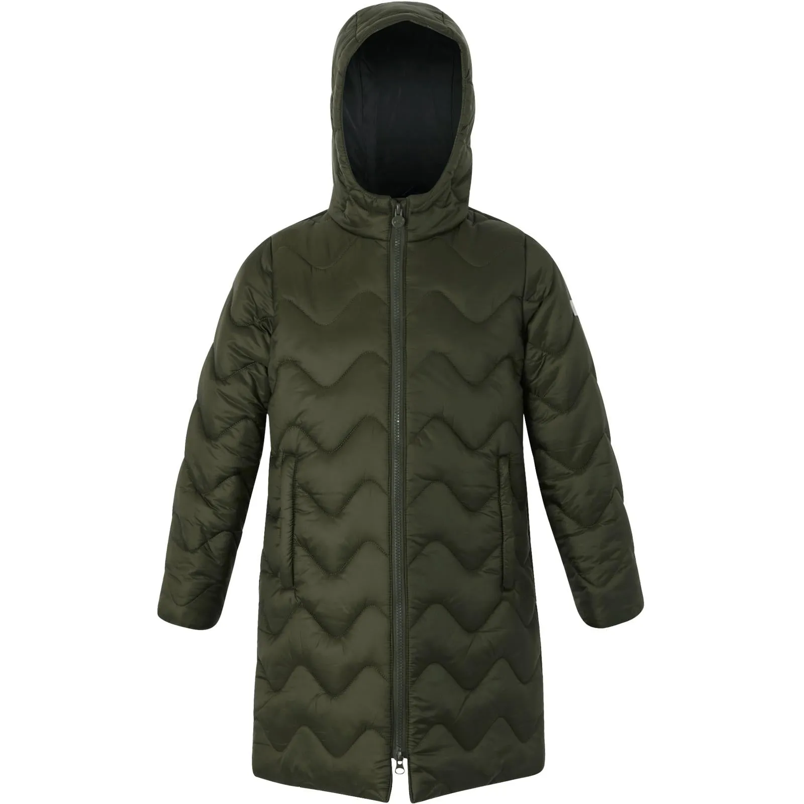 Regatta Kids Cambrie Hooded Longline Padded Jacket