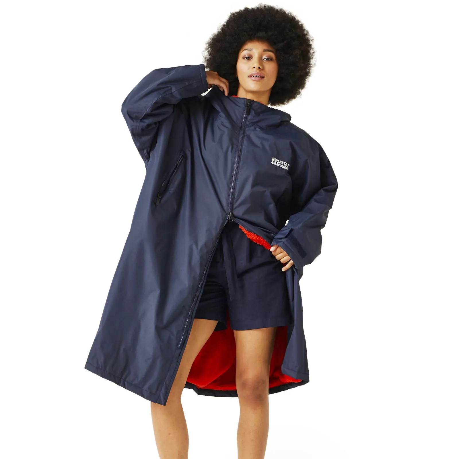 Regatta Outdoor Active Adults Waterproof Changing Robe