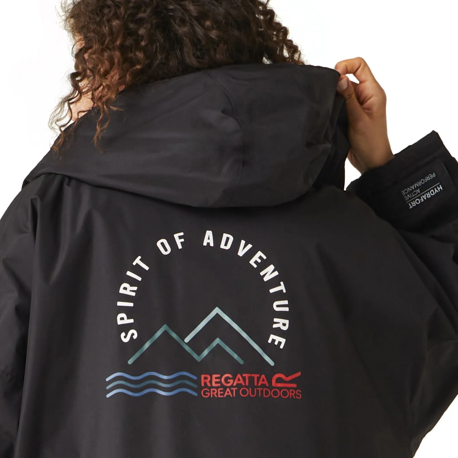 Regatta Outdoor Active Adults Waterproof Changing Robe