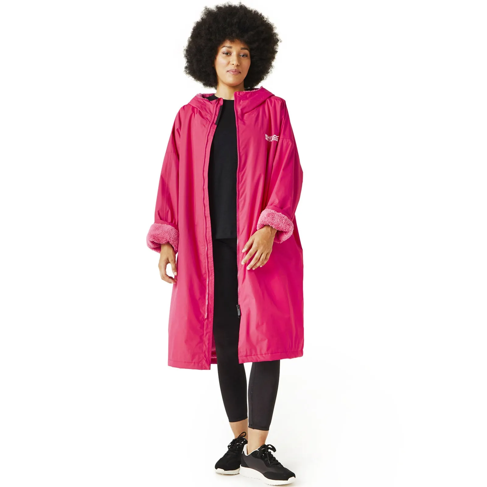 Regatta Outdoor Active Adults Waterproof Changing Robe