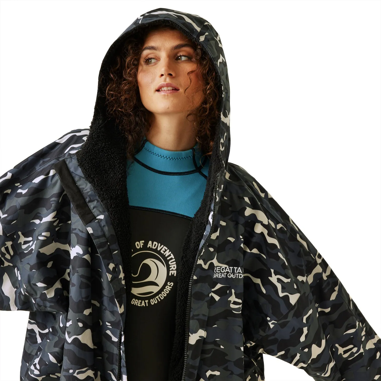 Regatta Outdoor Active Adults Waterproof Changing Robe