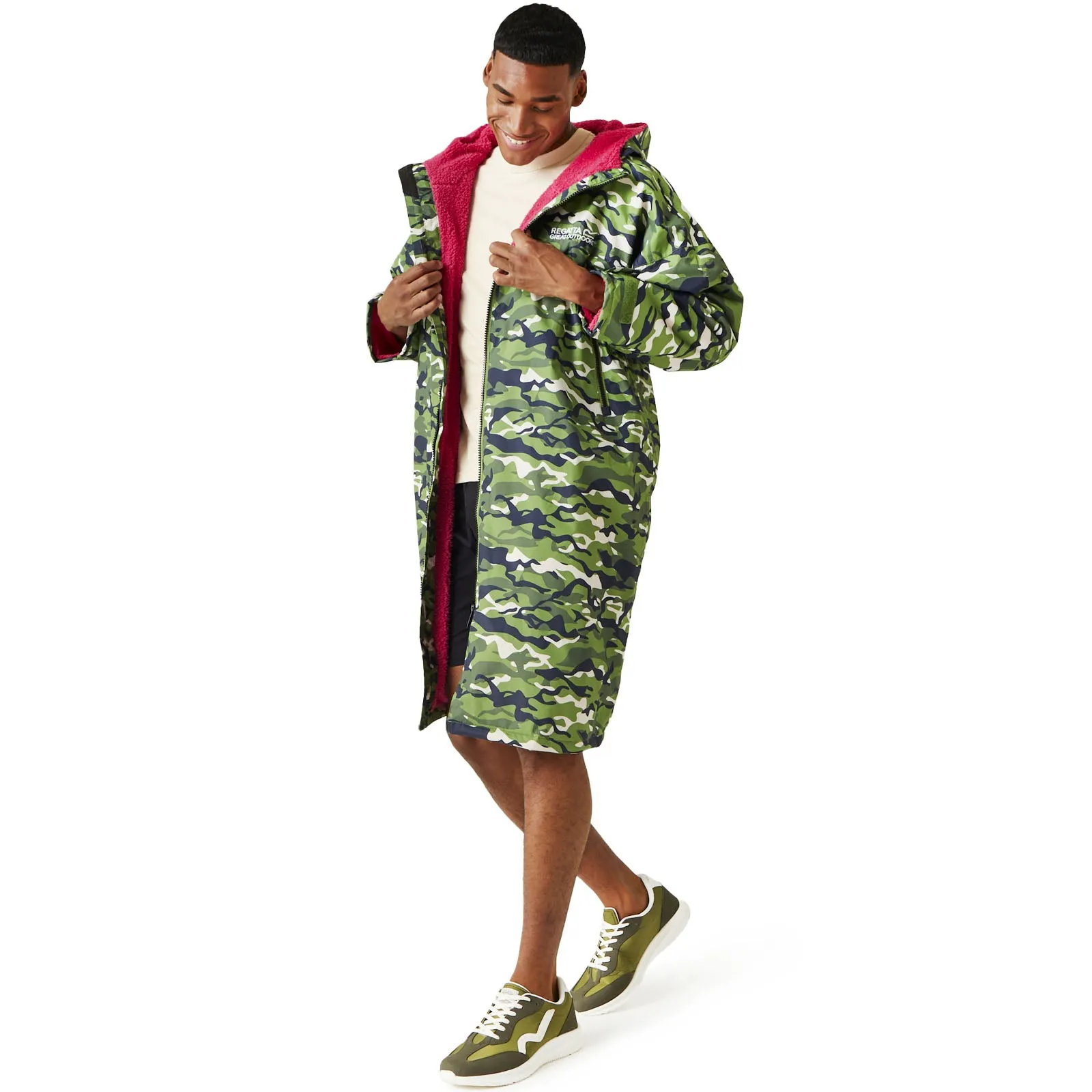 Regatta Outdoor Active Adults Waterproof Changing Robe