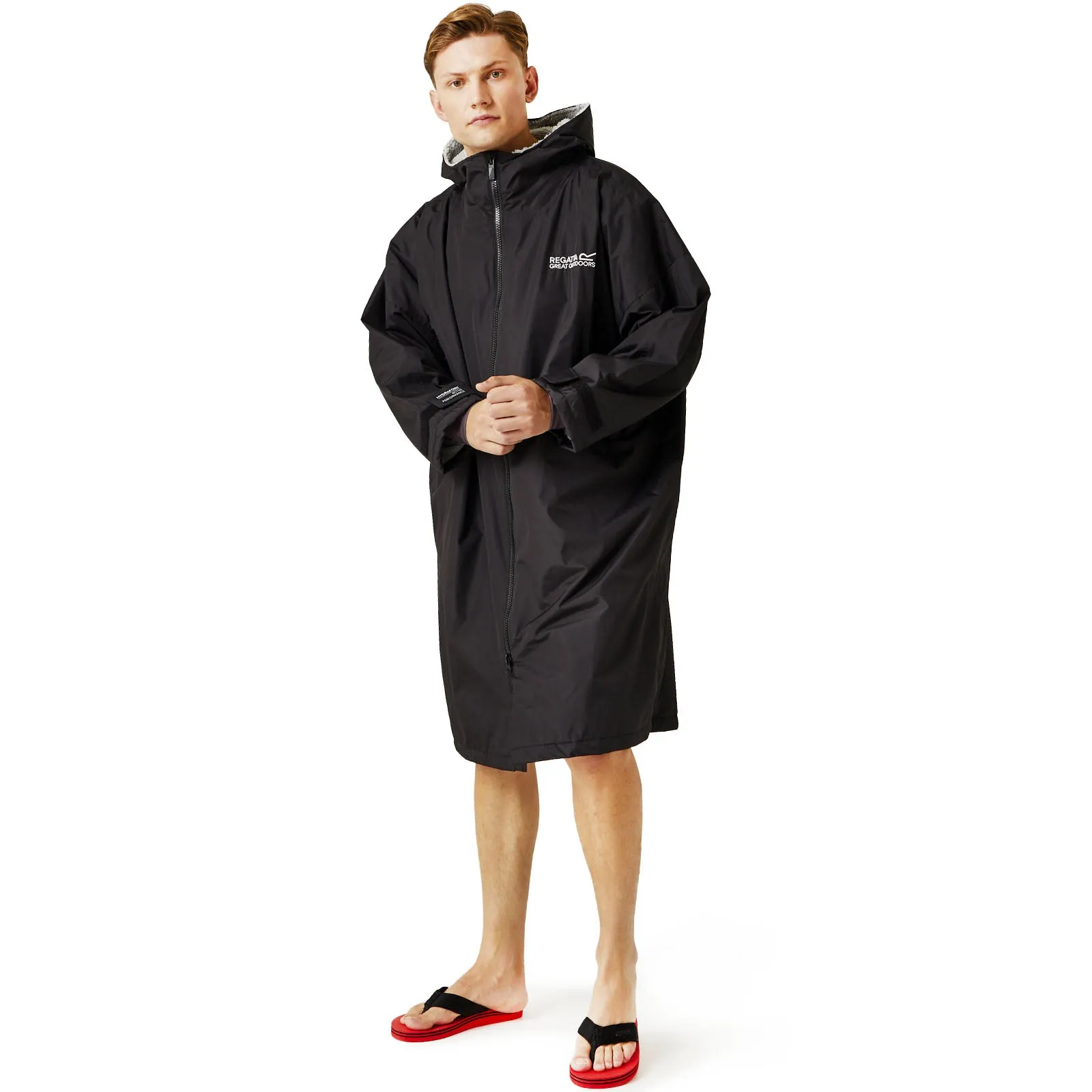 Regatta Outdoor Active Adults Waterproof Changing Robe