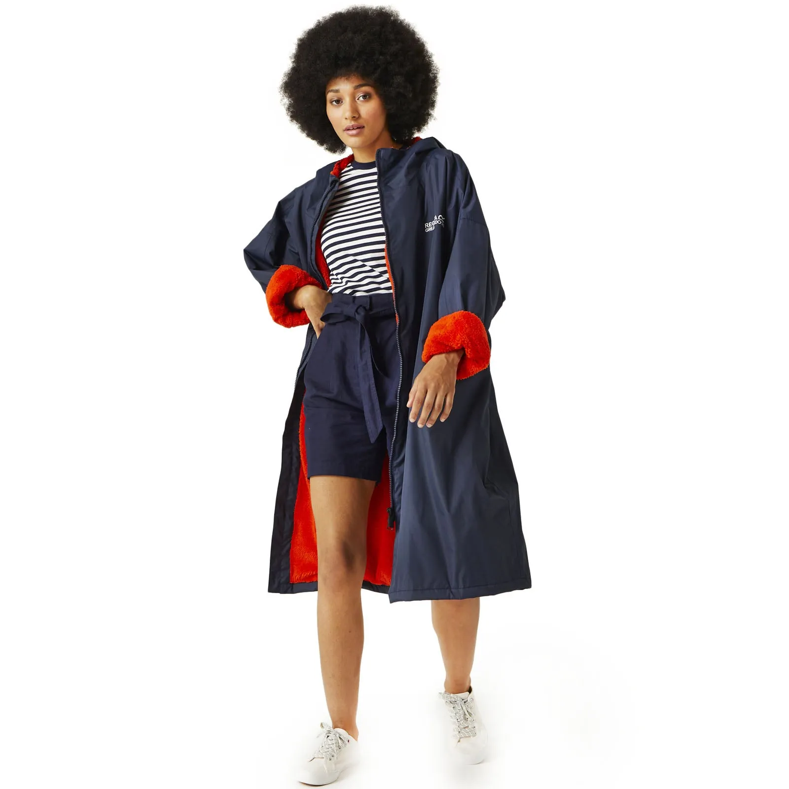 Regatta Outdoor Active Adults Waterproof Changing Robe