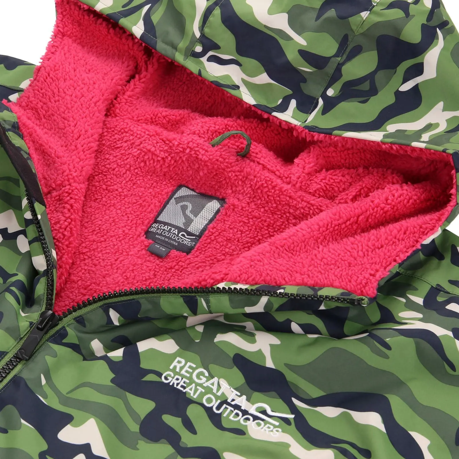 Regatta Outdoor Active Adults Waterproof Changing Robe