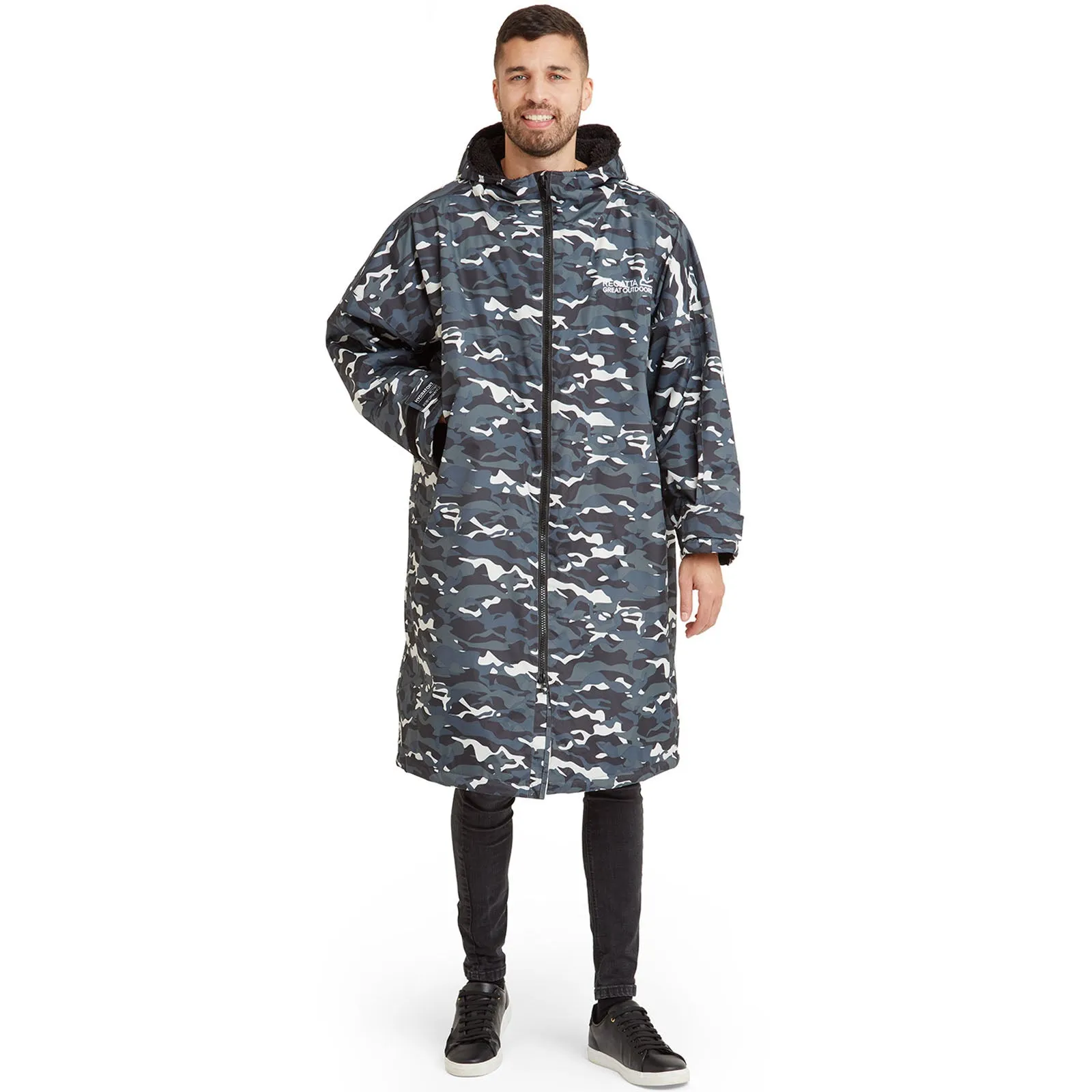 Regatta Outdoor Active Adults Waterproof Changing Robe