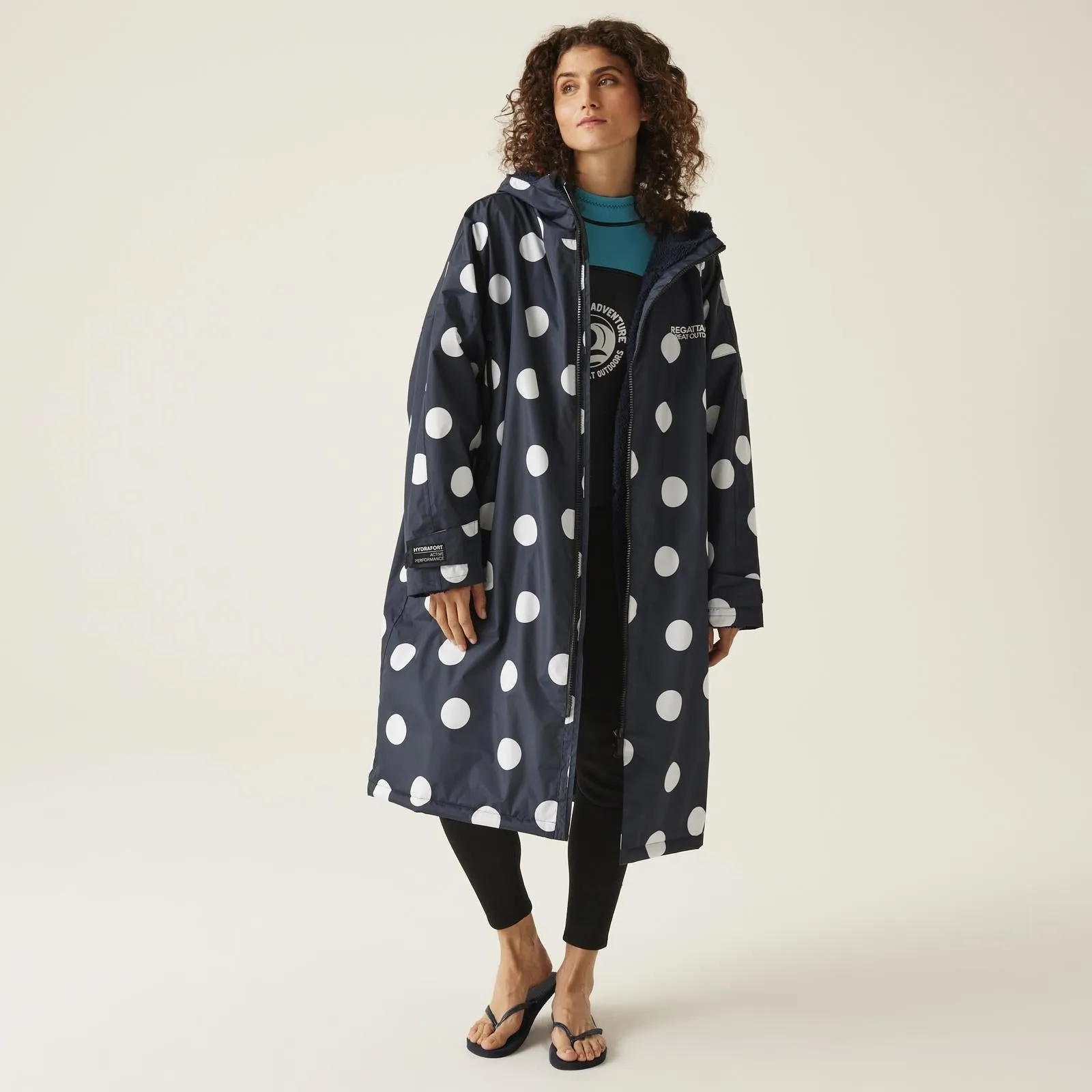 Regatta Outdoor Active Adults Waterproof Changing Robe