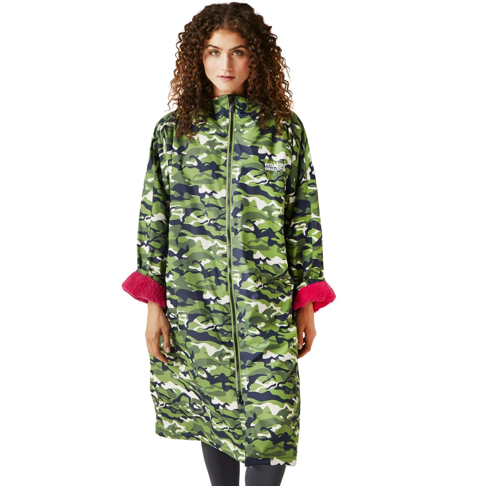 Regatta Outdoor Active Adults Waterproof Changing Robe