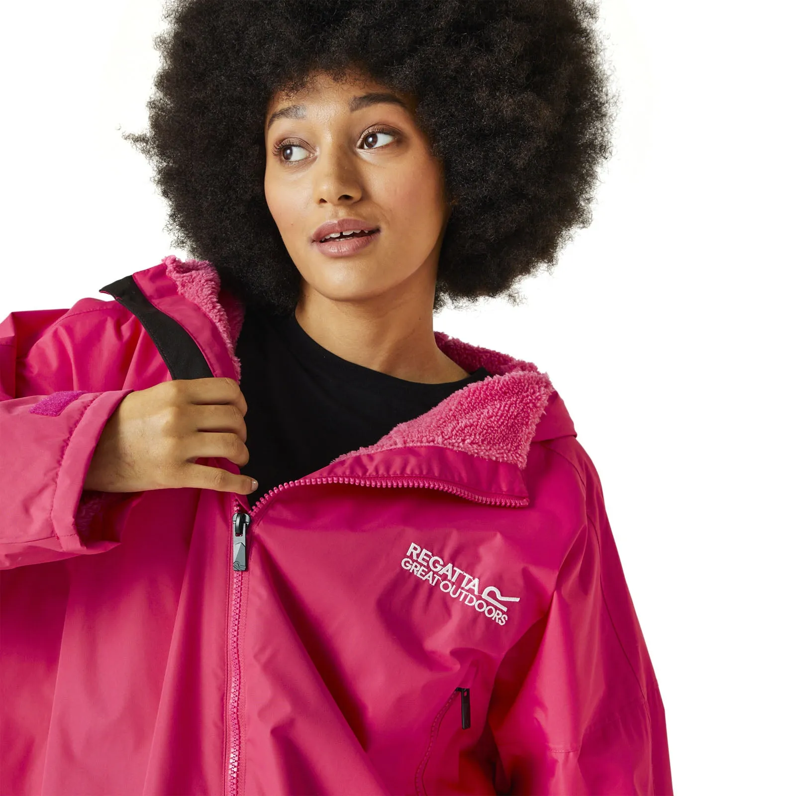 Regatta Outdoor Active Adults Waterproof Changing Robe