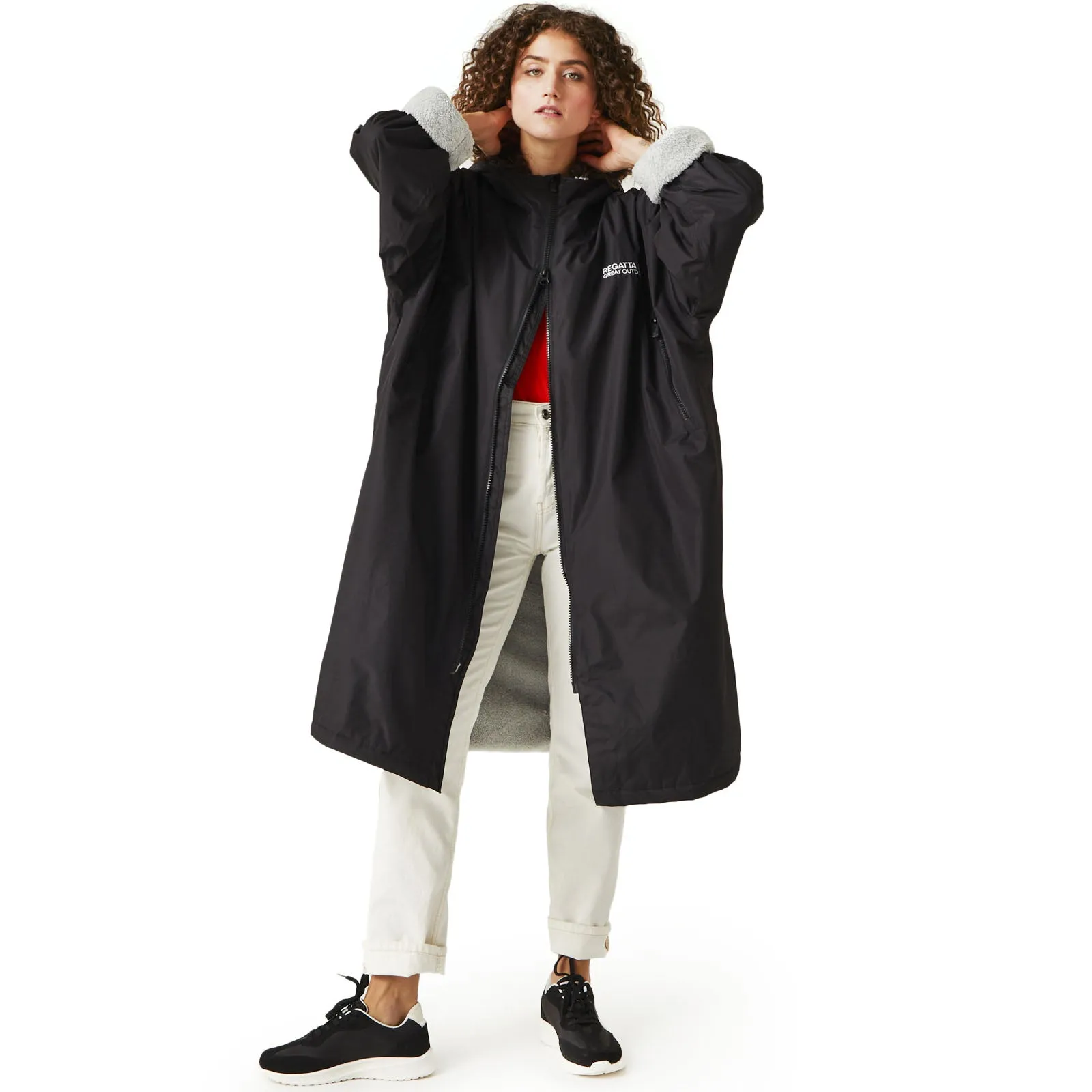 Regatta Outdoor Active Adults Waterproof Changing Robe