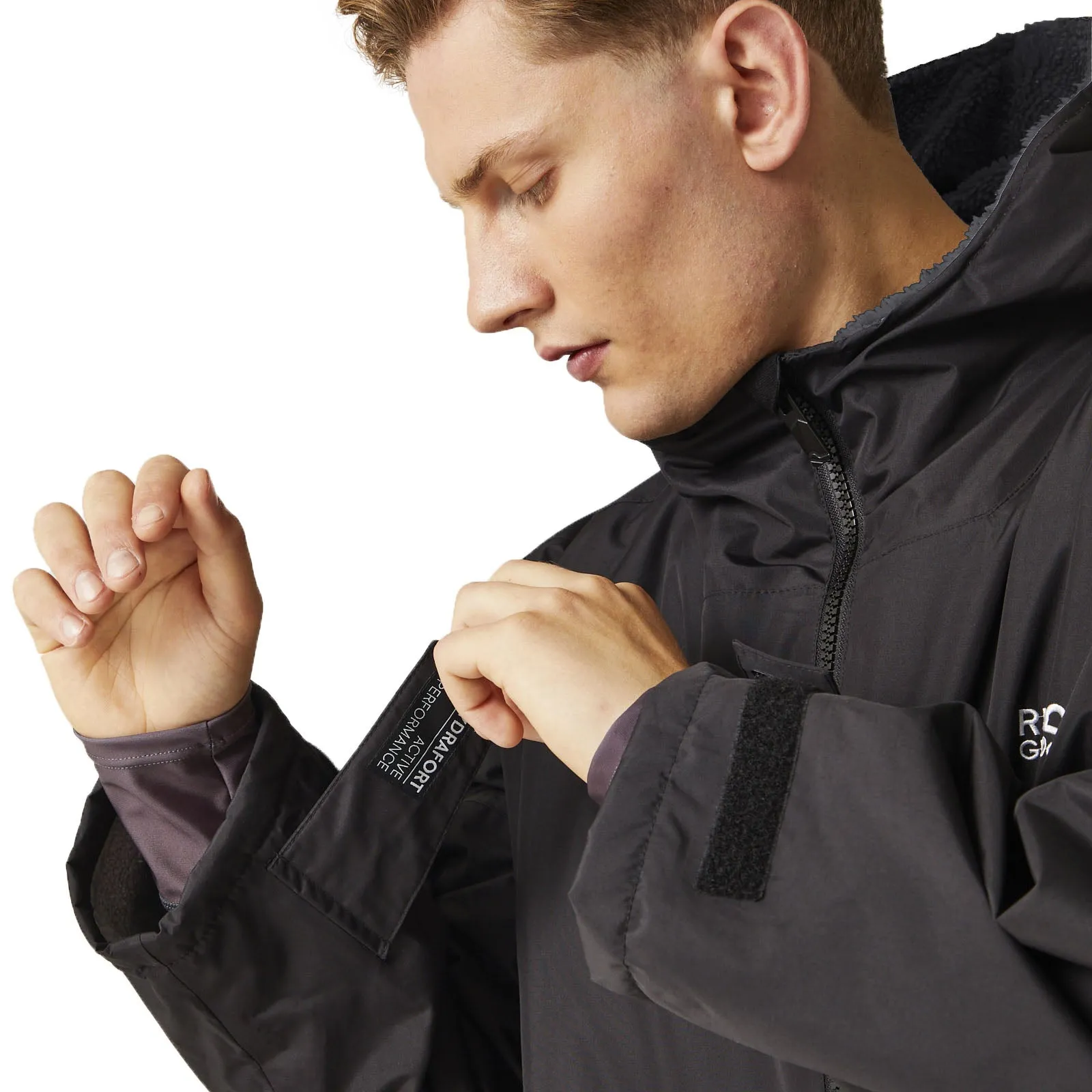 Regatta Outdoor Active Adults Waterproof Changing Robe