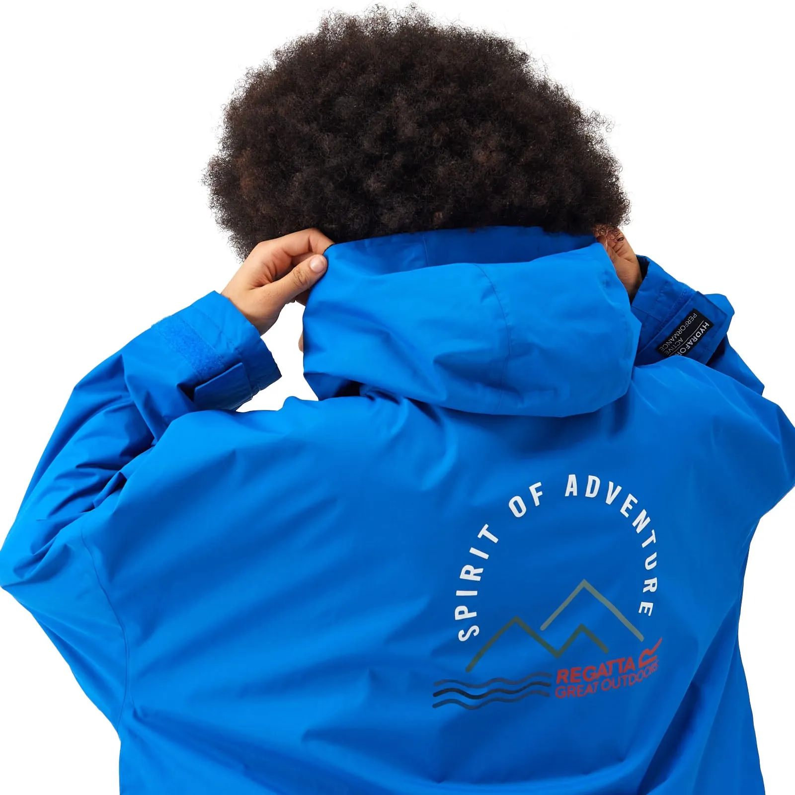 Regatta Outdoor Active Adults Waterproof Changing Robe