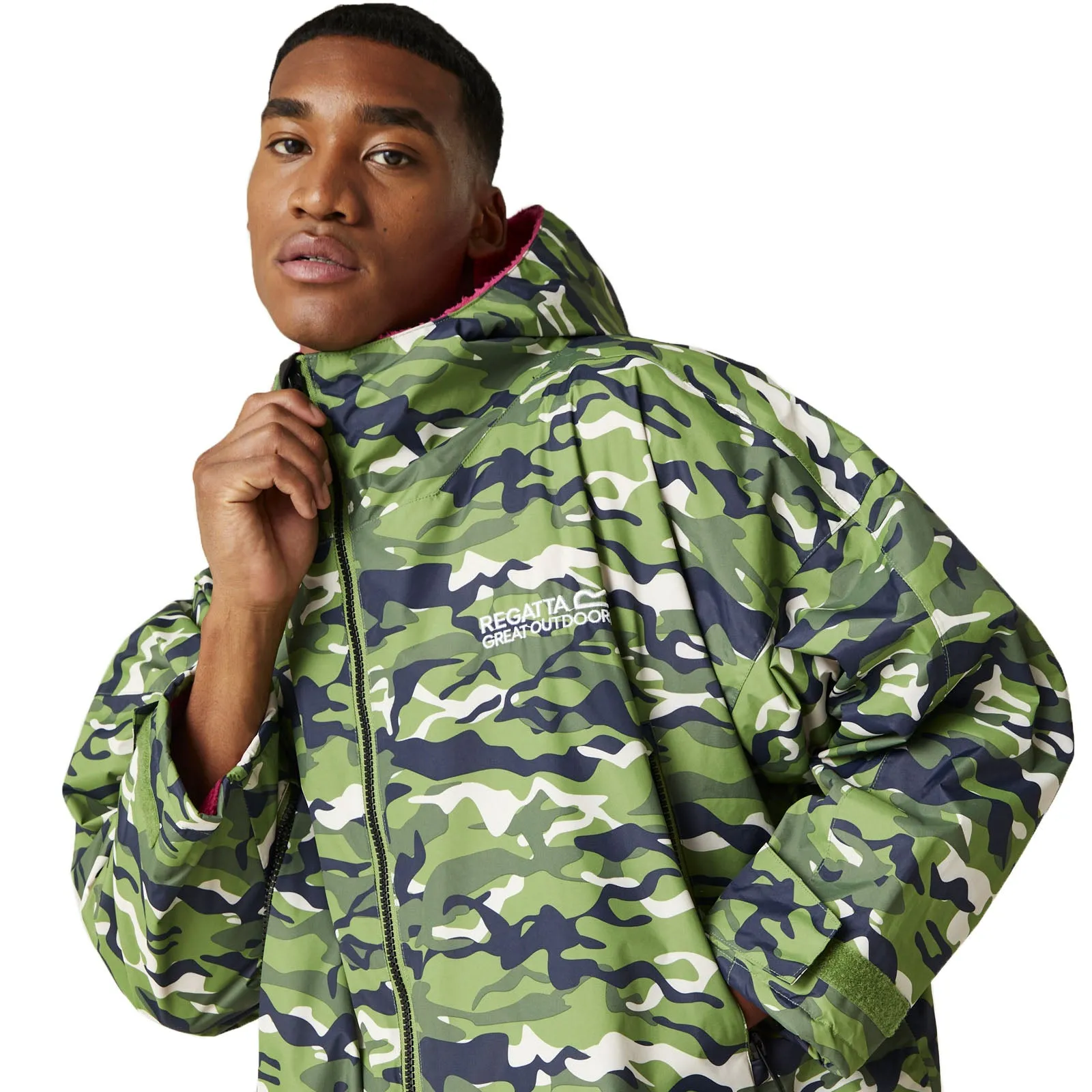 Regatta Outdoor Active Adults Waterproof Changing Robe