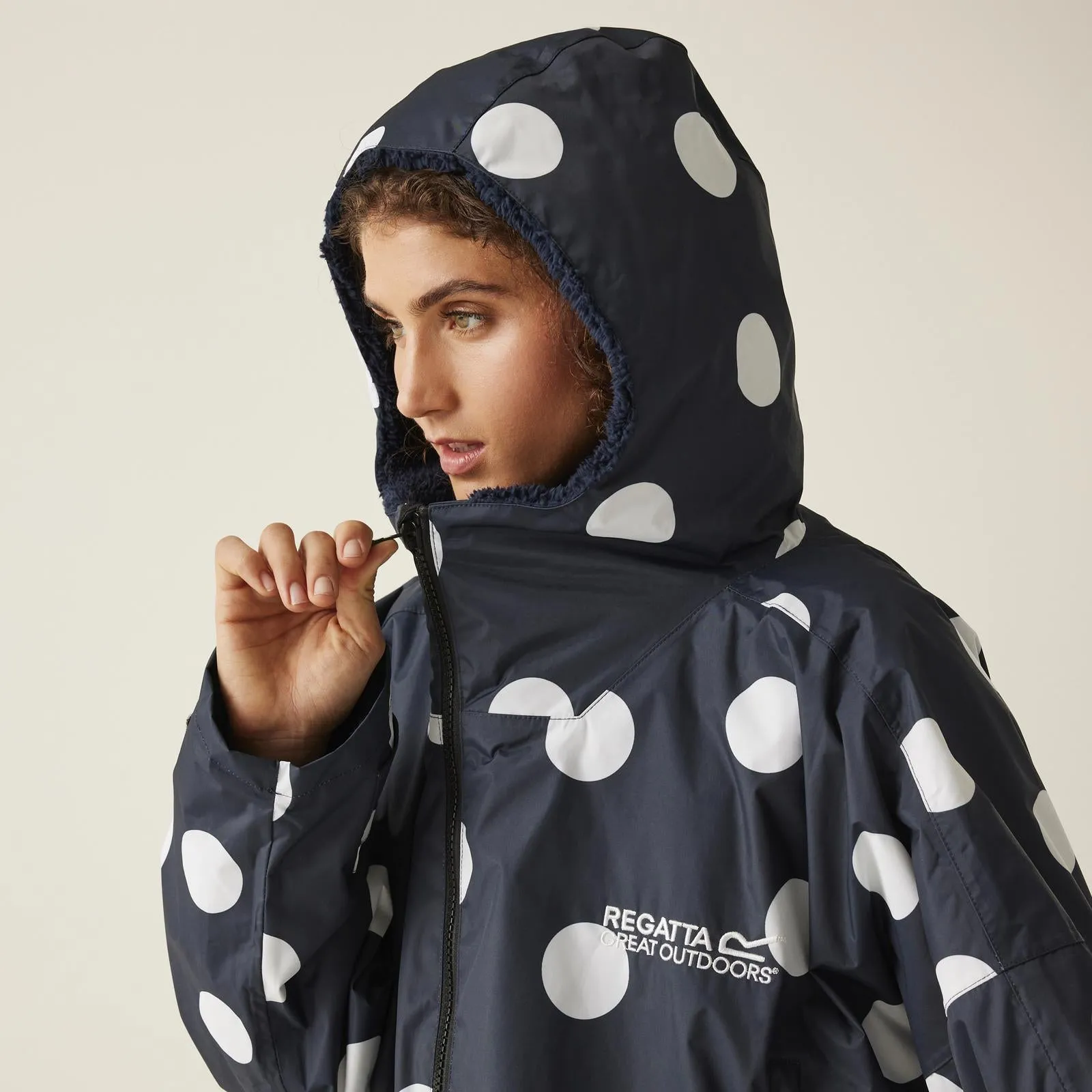 Regatta Outdoor Active Adults Waterproof Changing Robe