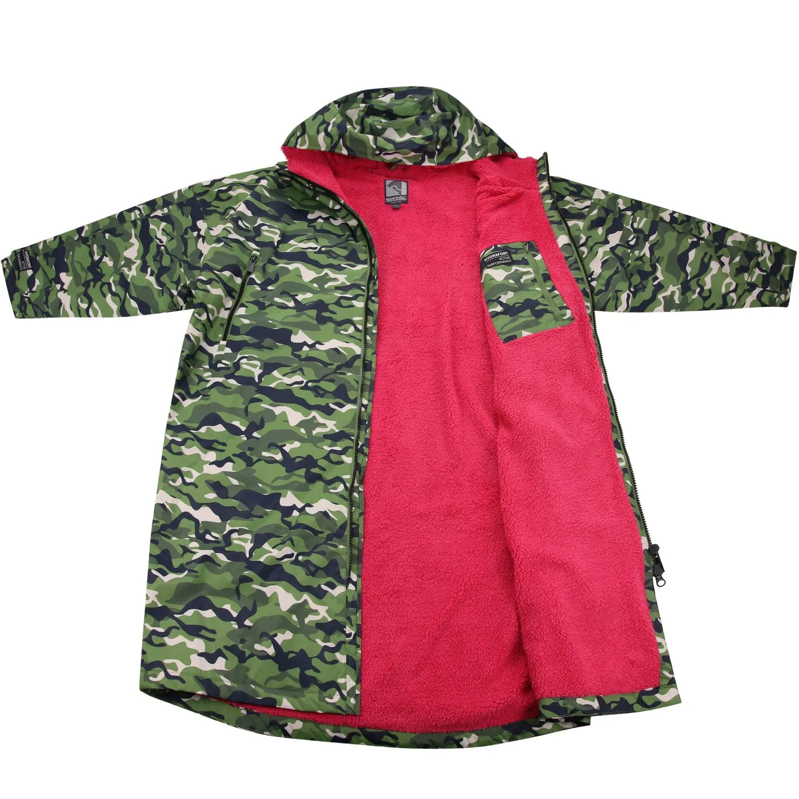 Regatta Outdoor Active Adults Waterproof Changing Robe