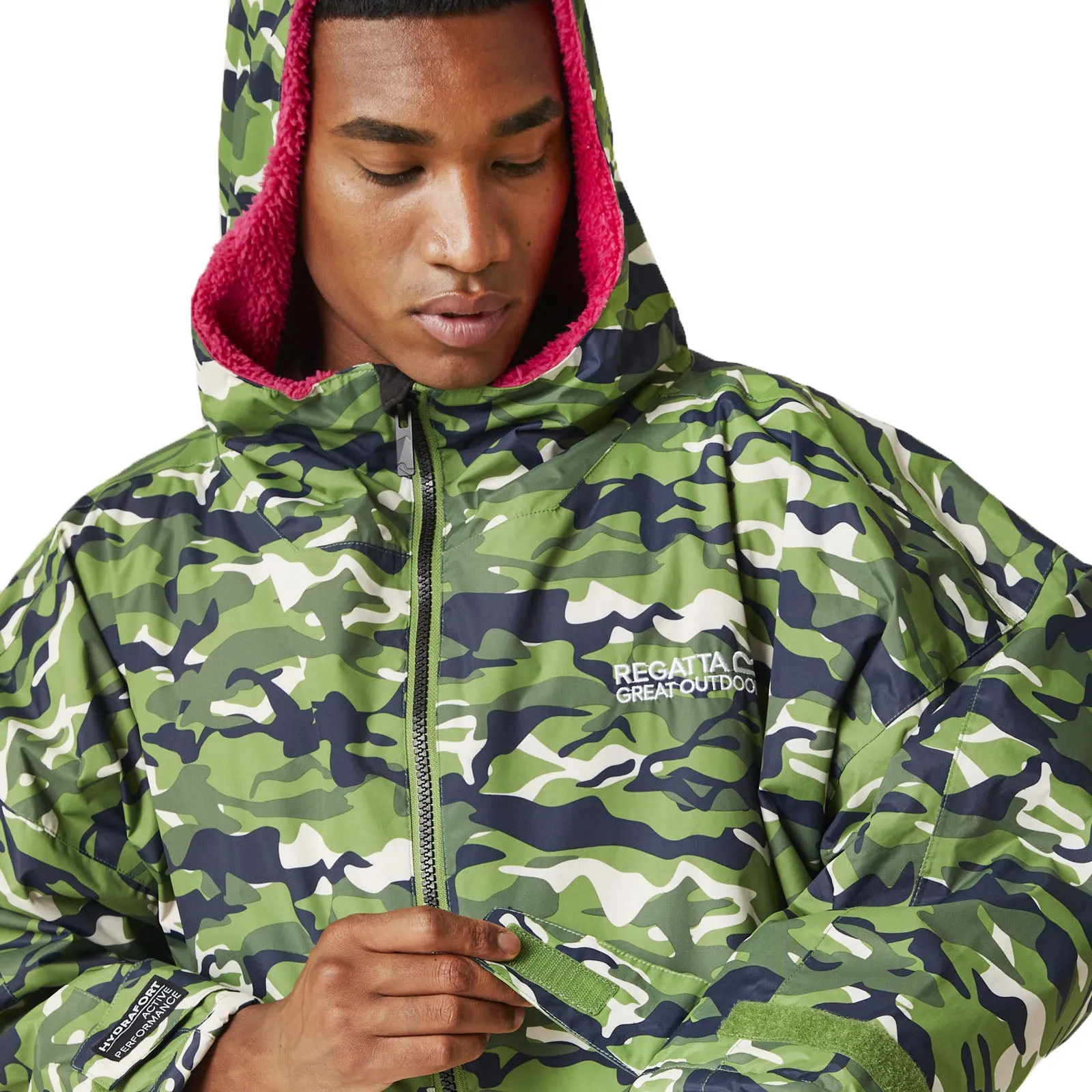 Regatta Outdoor Active Adults Waterproof Changing Robe