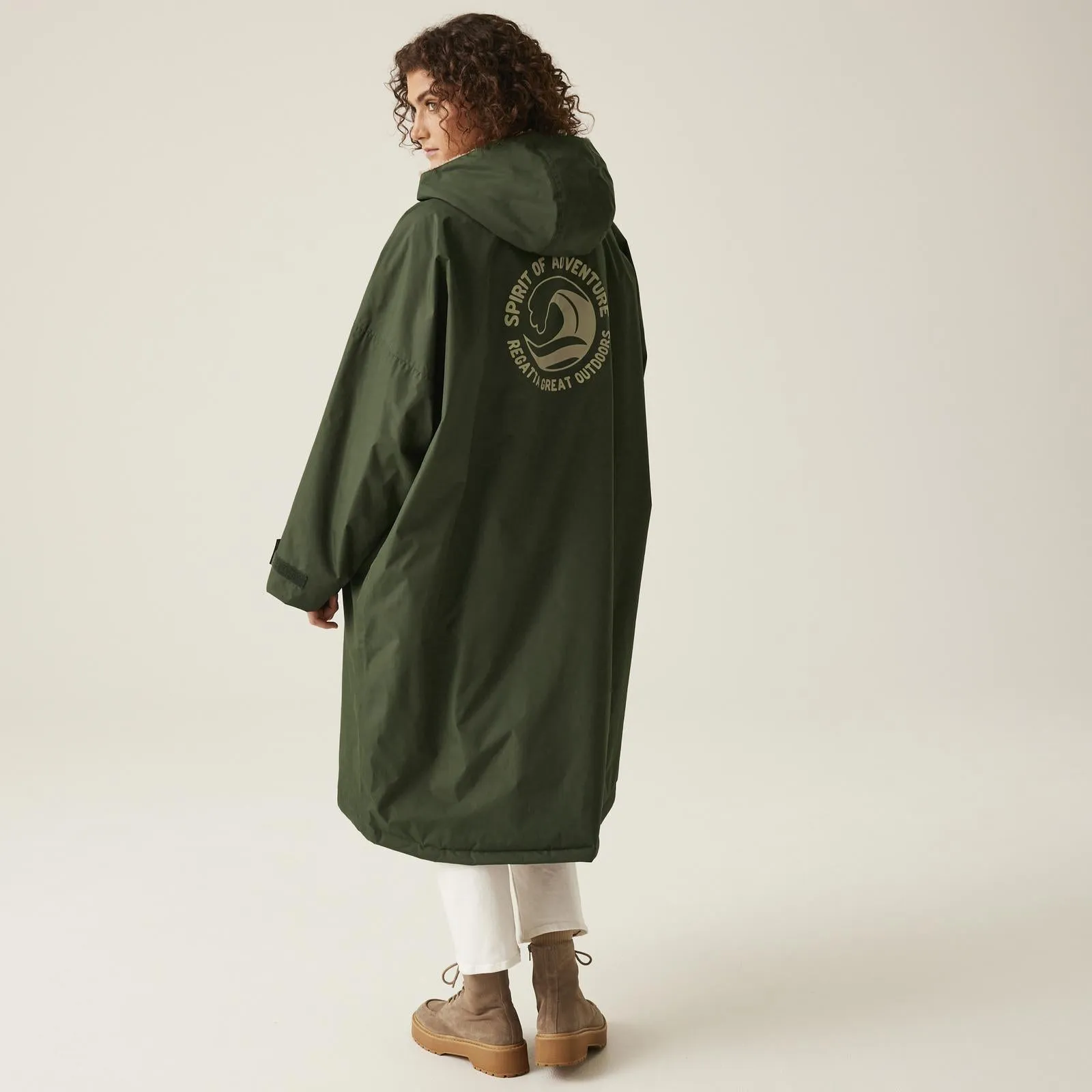 Regatta Outdoor Active Adults Waterproof Changing Robe