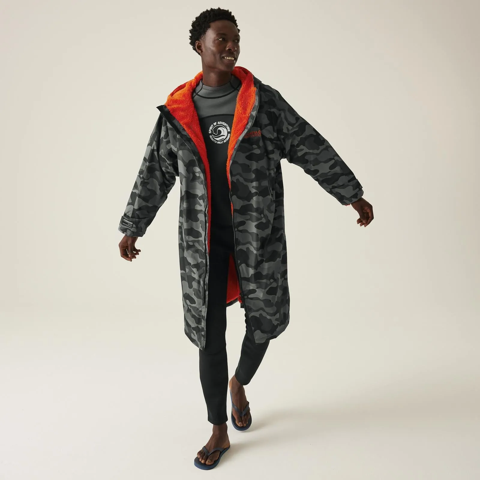Regatta Outdoor Active Adults Waterproof Changing Robe