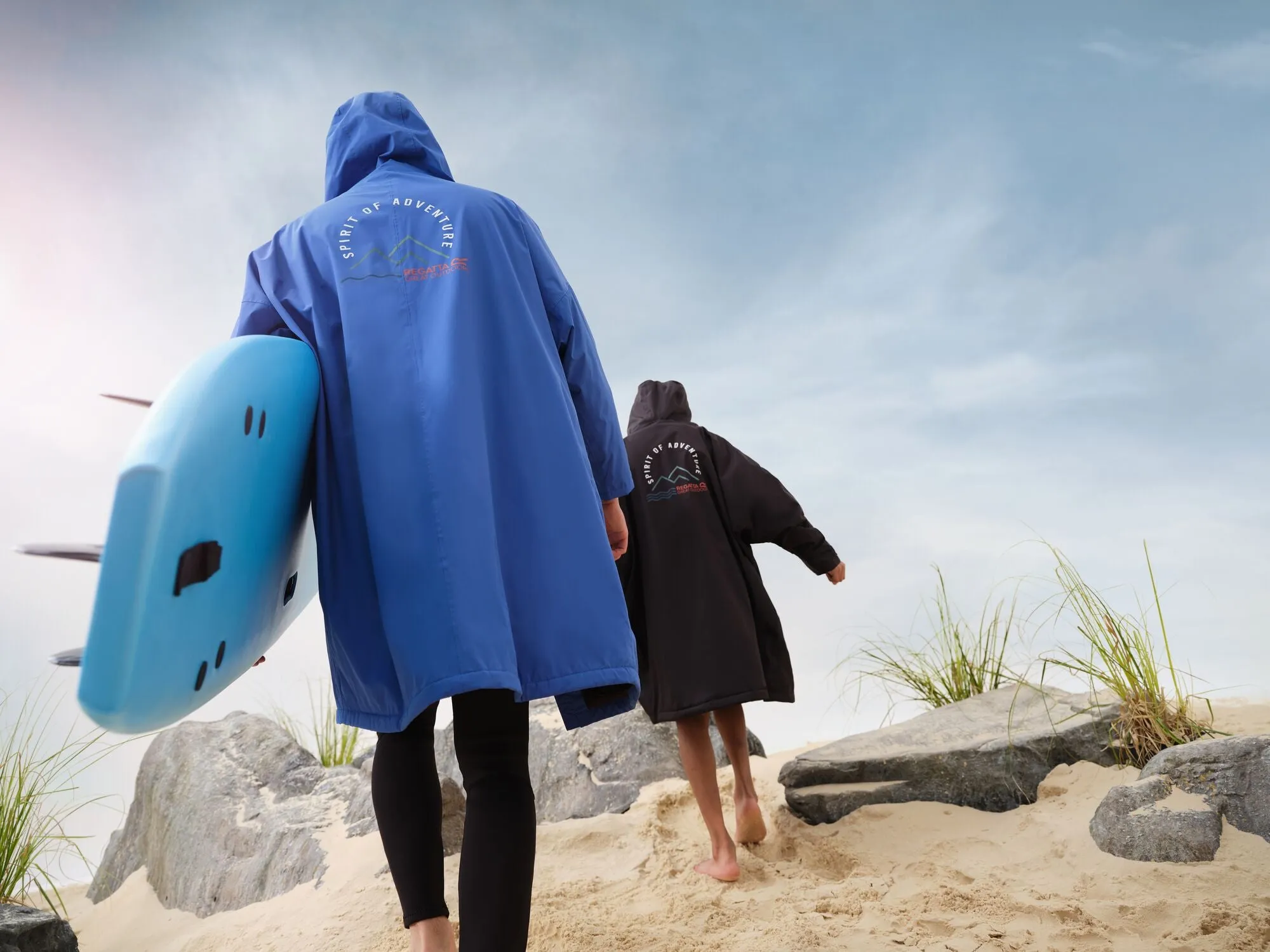 Regatta Outdoor Active Adults Waterproof Changing Robe