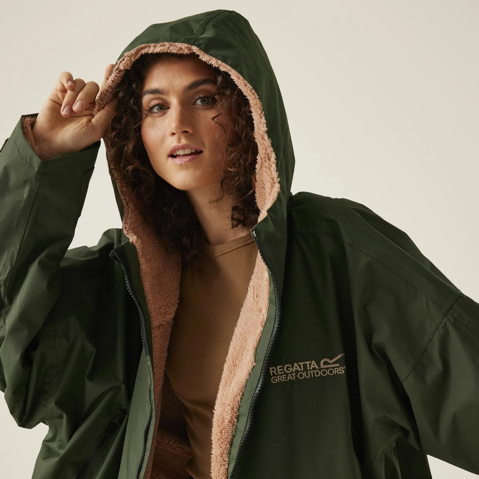 Regatta Outdoor Active Adults Waterproof Changing Robe