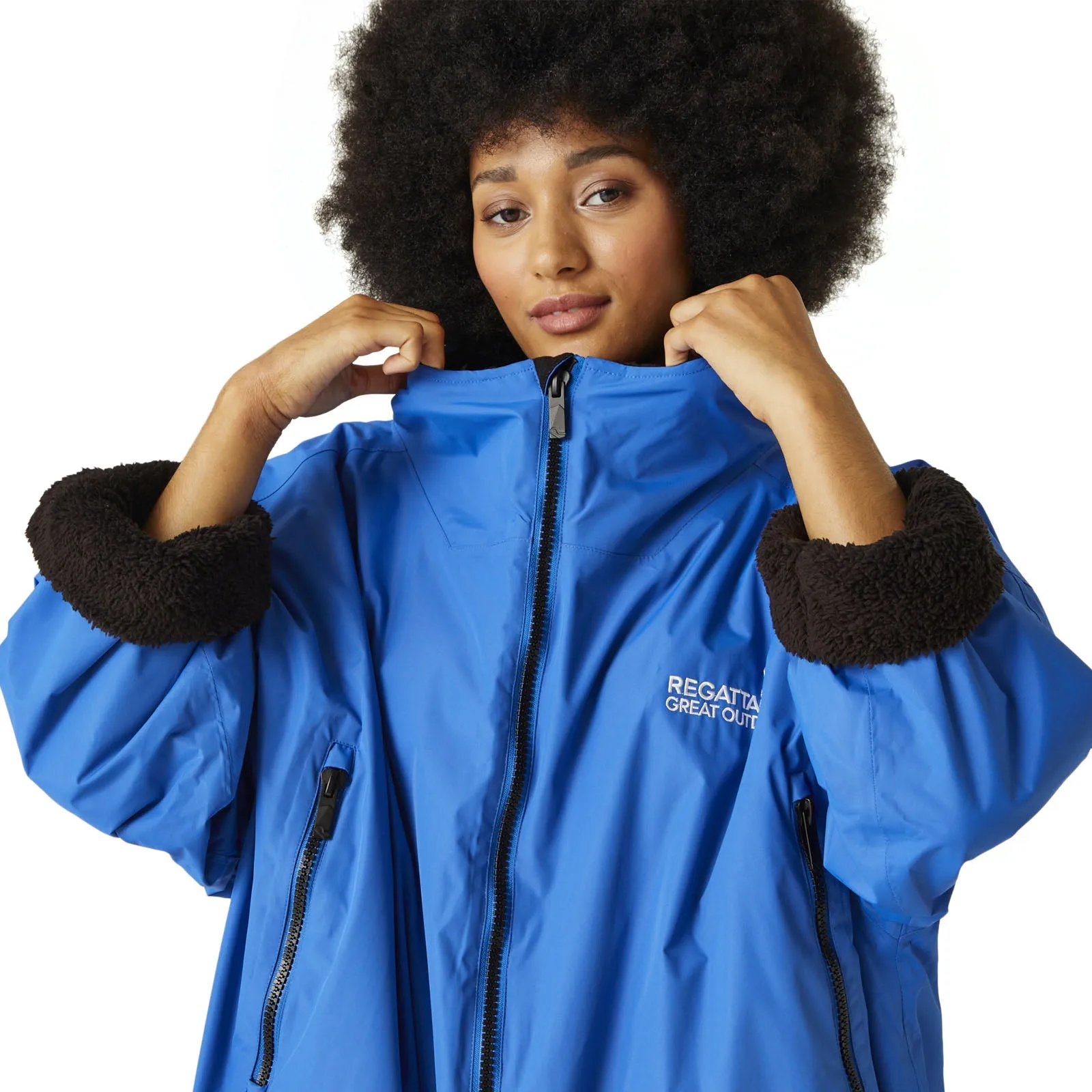 Regatta Outdoor Active Adults Waterproof Changing Robe