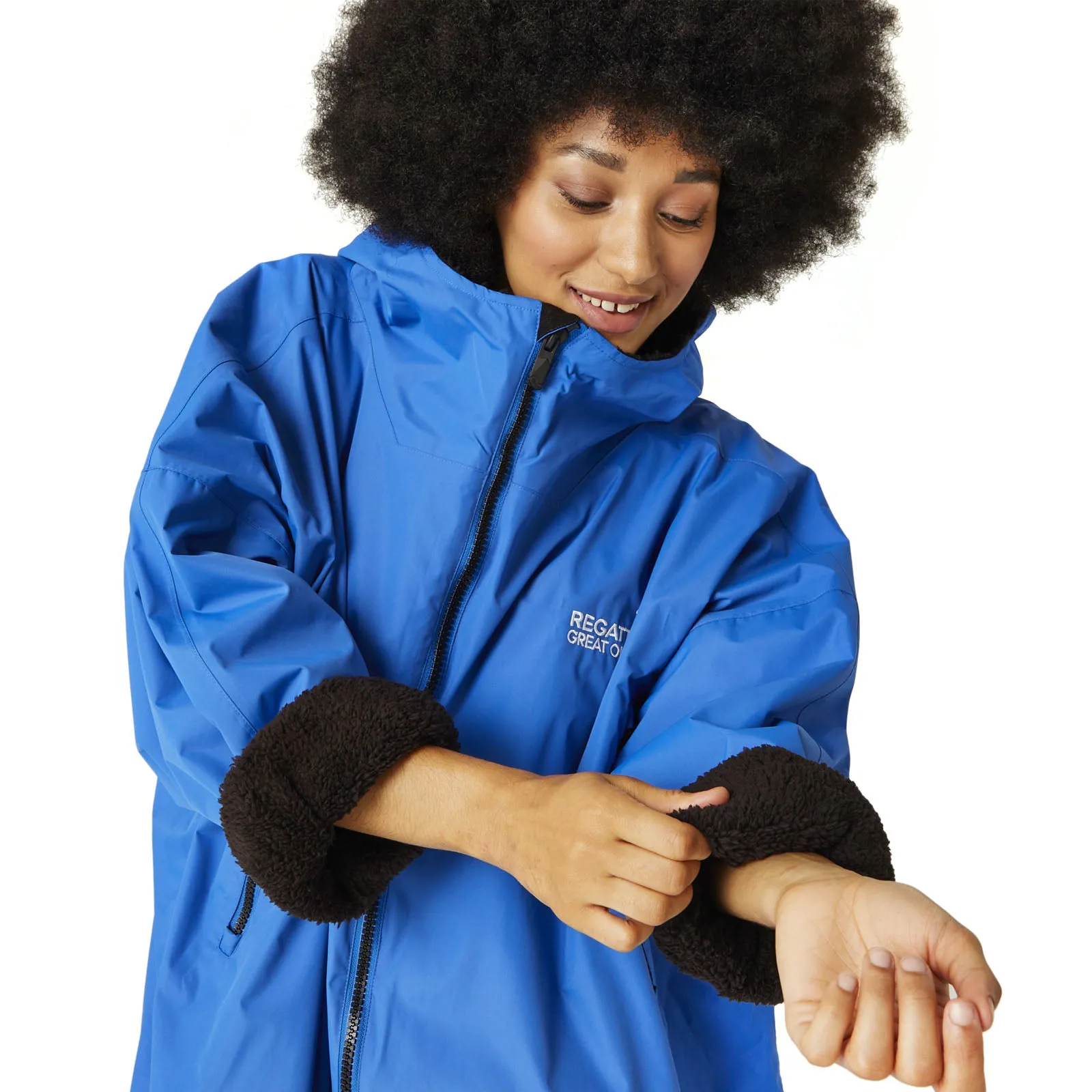Regatta Outdoor Active Adults Waterproof Changing Robe