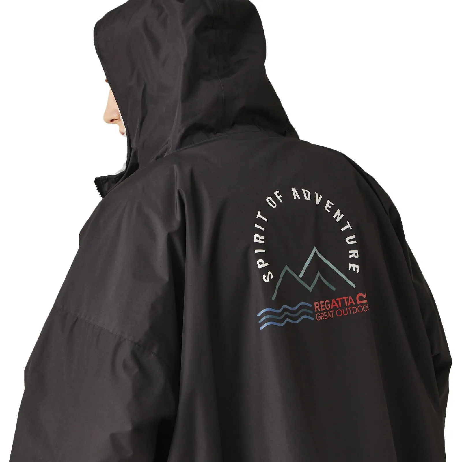 Regatta Outdoor Active Adults Waterproof Changing Robe