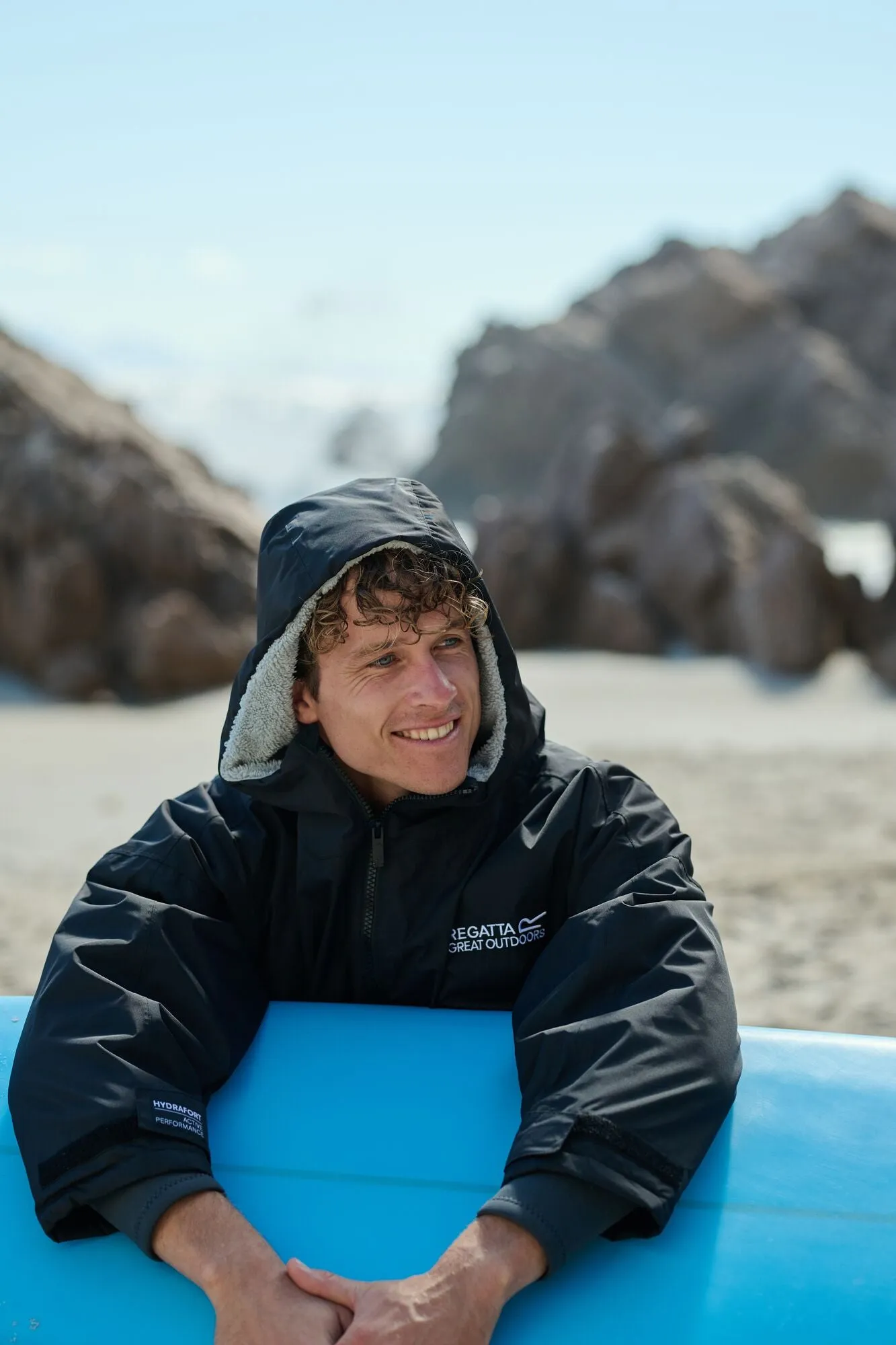 Regatta Outdoor Active Adults Waterproof Changing Robe