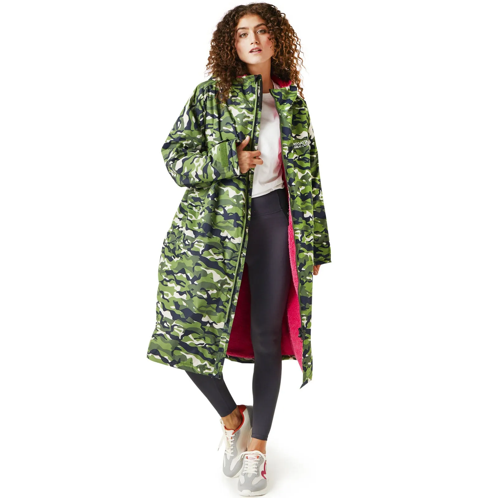 Regatta Outdoor Active Adults Waterproof Changing Robe
