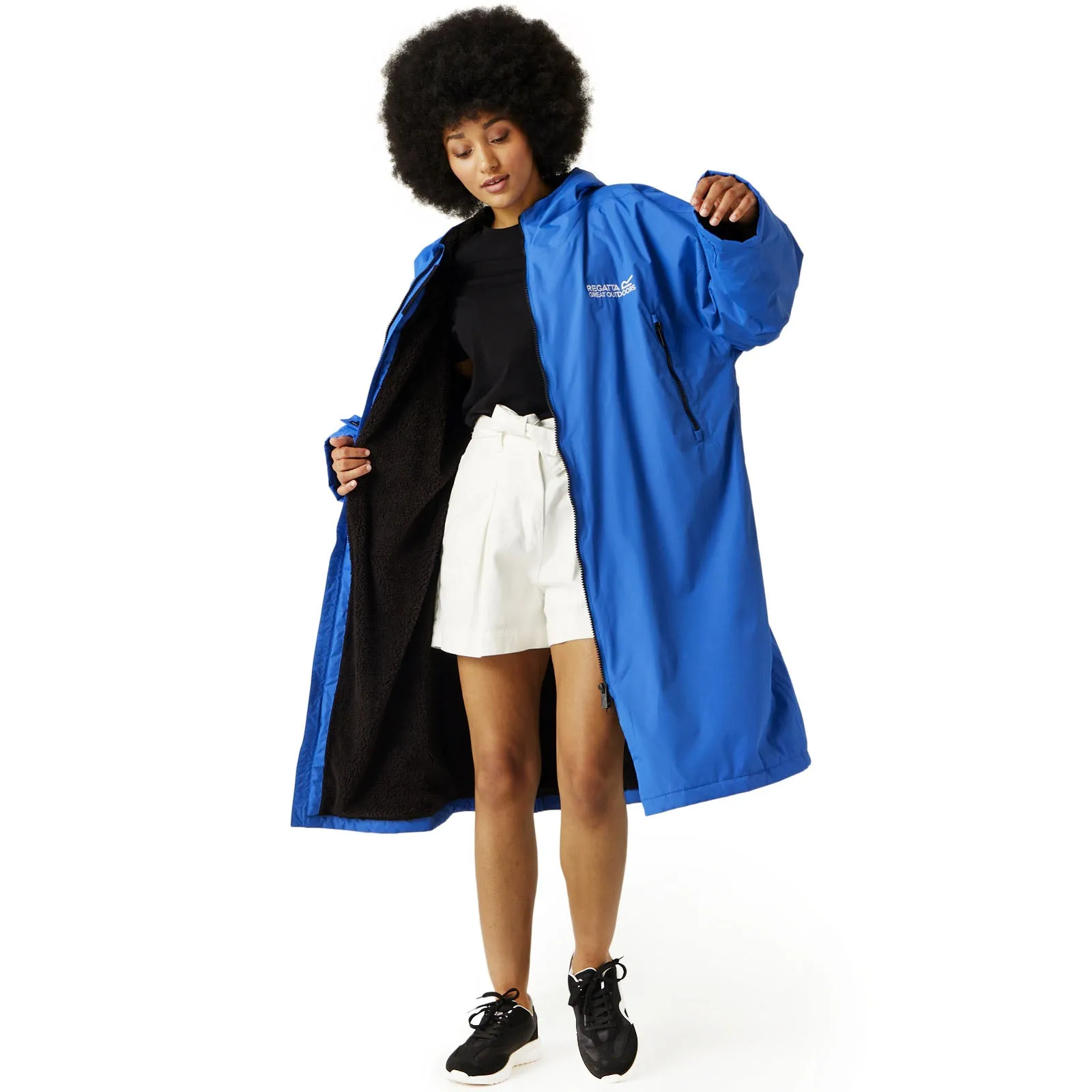 Regatta Outdoor Active Adults Waterproof Changing Robe