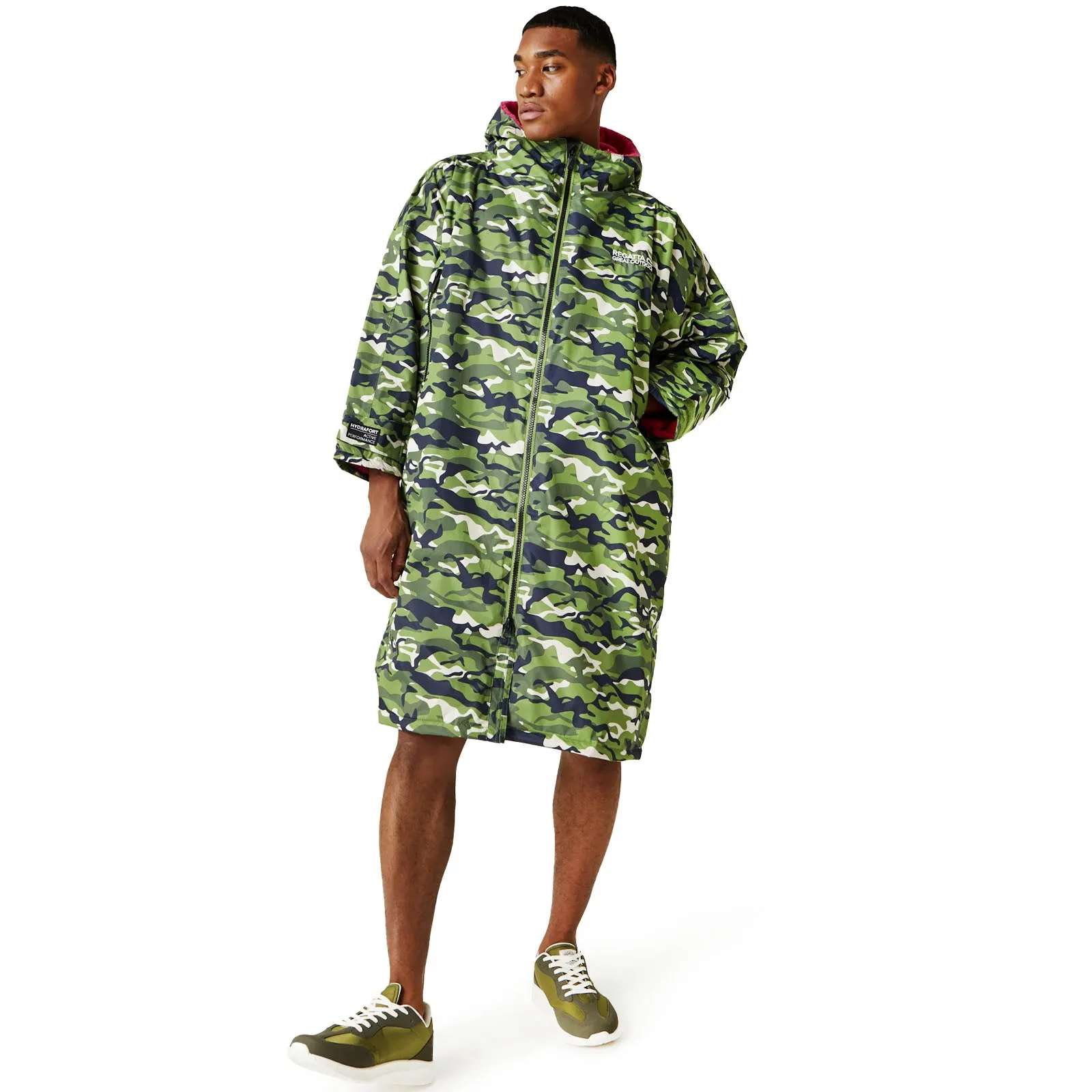 Regatta Outdoor Active Adults Waterproof Changing Robe