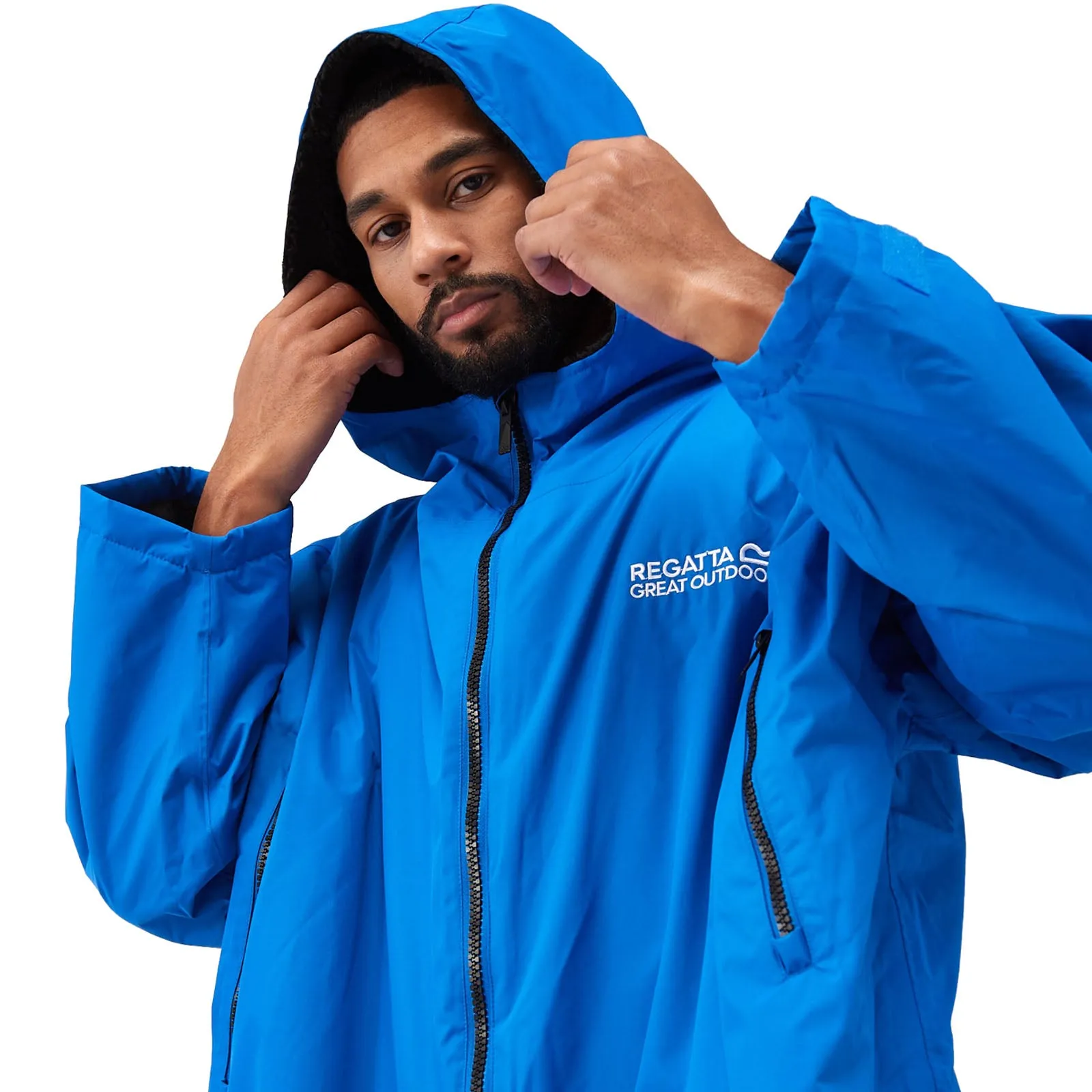 Regatta Outdoor Active Adults Waterproof Changing Robe
