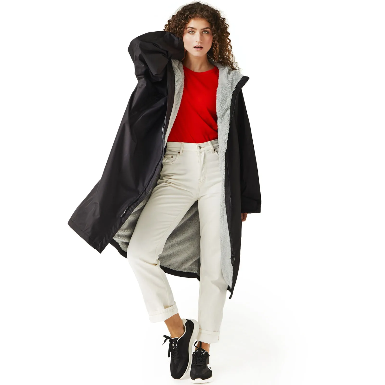 Regatta Outdoor Active Adults Waterproof Changing Robe