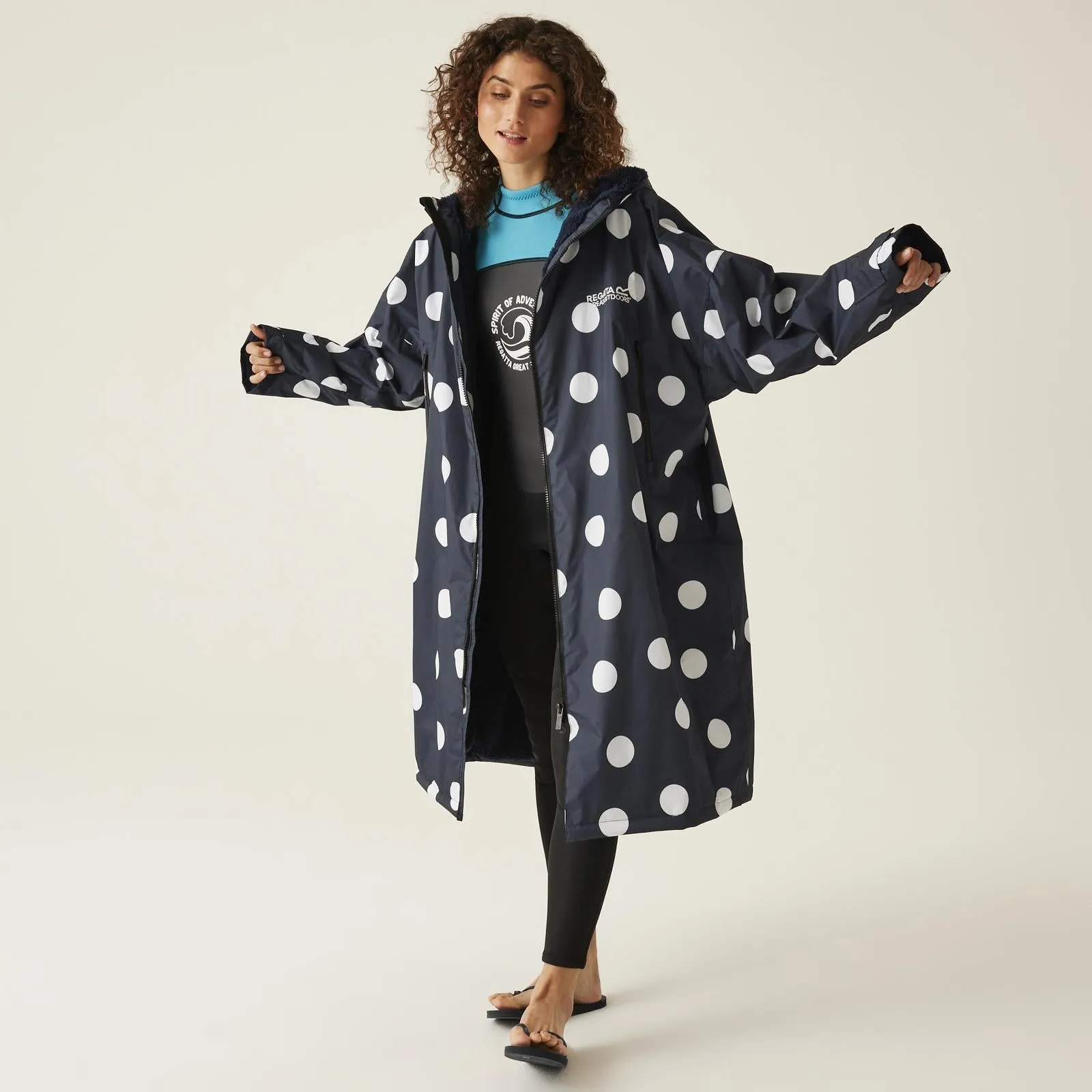 Regatta Outdoor Active Adults Waterproof Changing Robe
