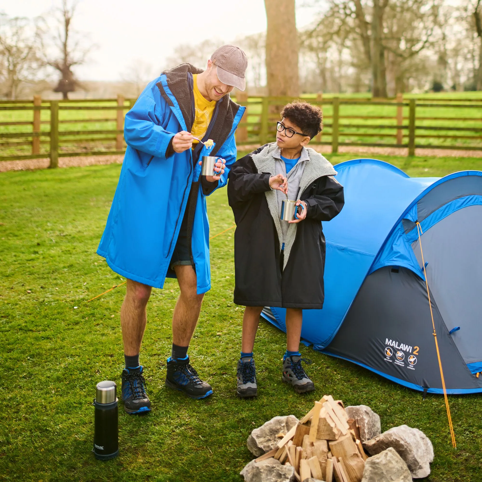 Regatta Outdoor Active Adults Waterproof Changing Robe