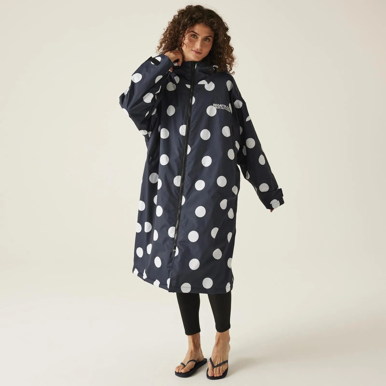 Regatta Outdoor Active Adults Waterproof Changing Robe