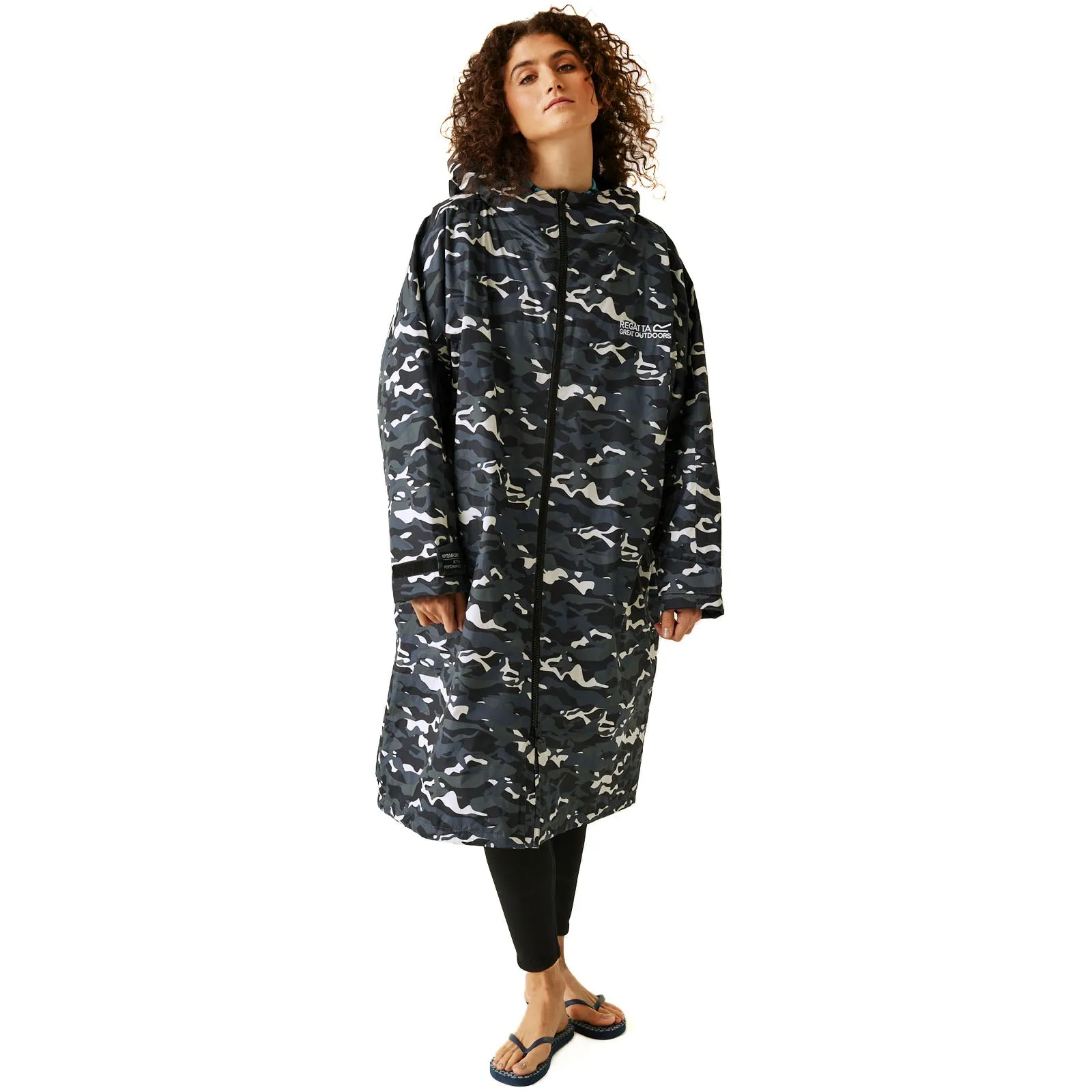 Regatta Outdoor Active Adults Waterproof Changing Robe