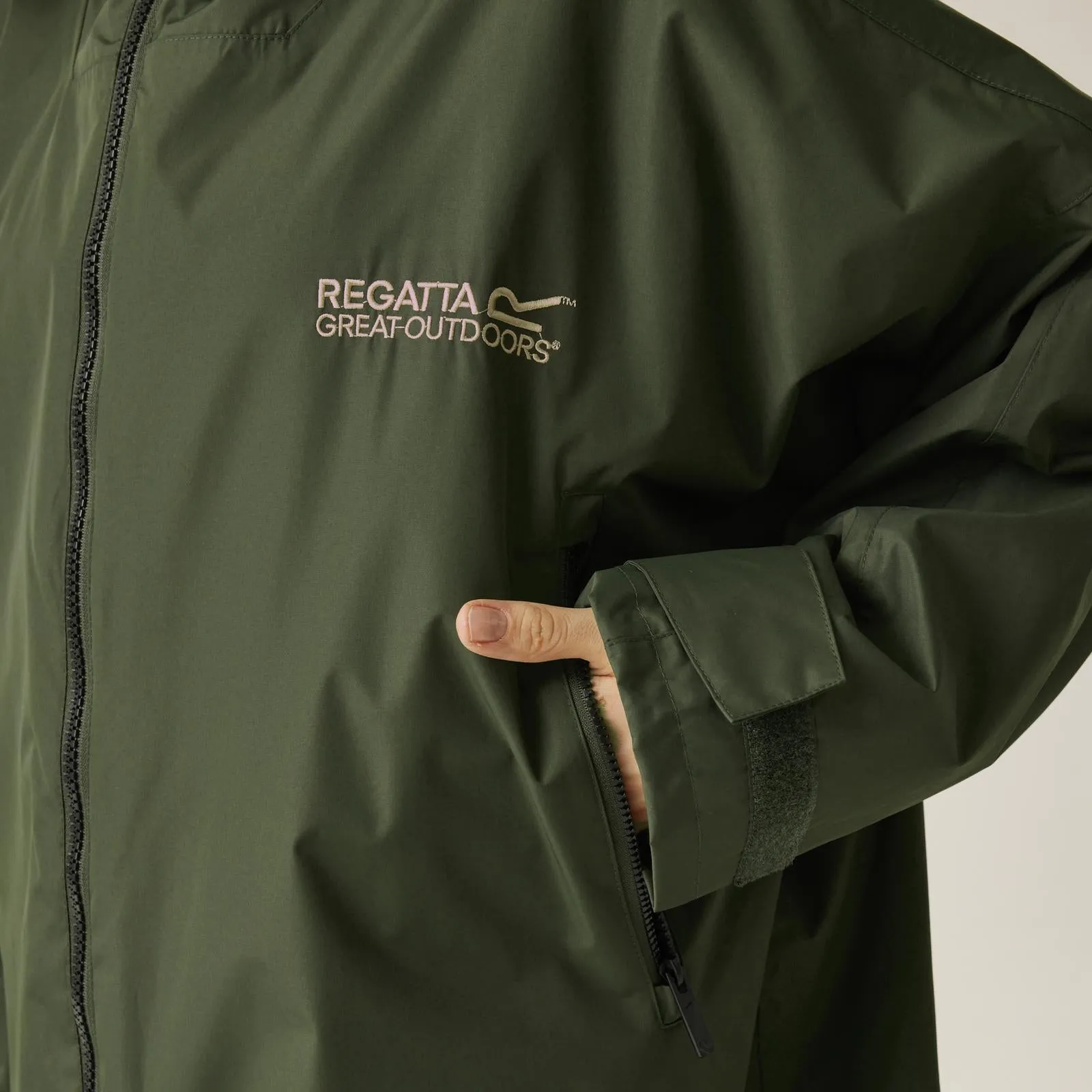 Regatta Outdoor Active Adults Waterproof Changing Robe