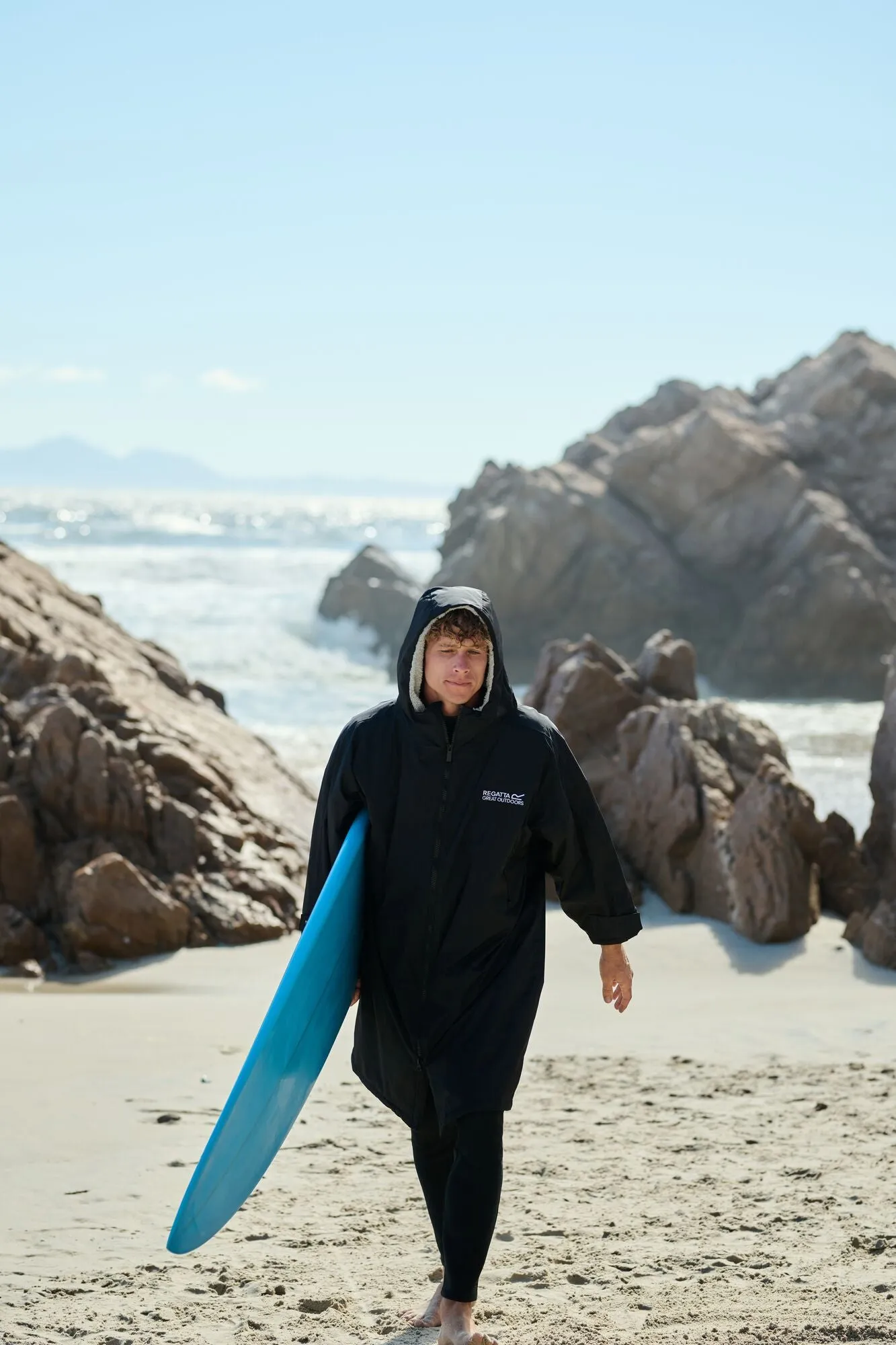 Regatta Outdoor Active Adults Waterproof Changing Robe