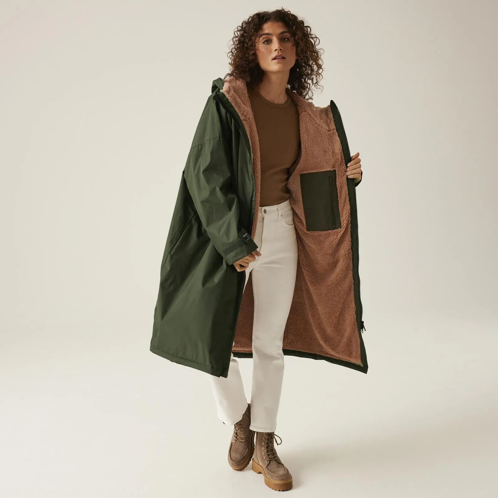 Regatta Outdoor Active Adults Waterproof Changing Robe